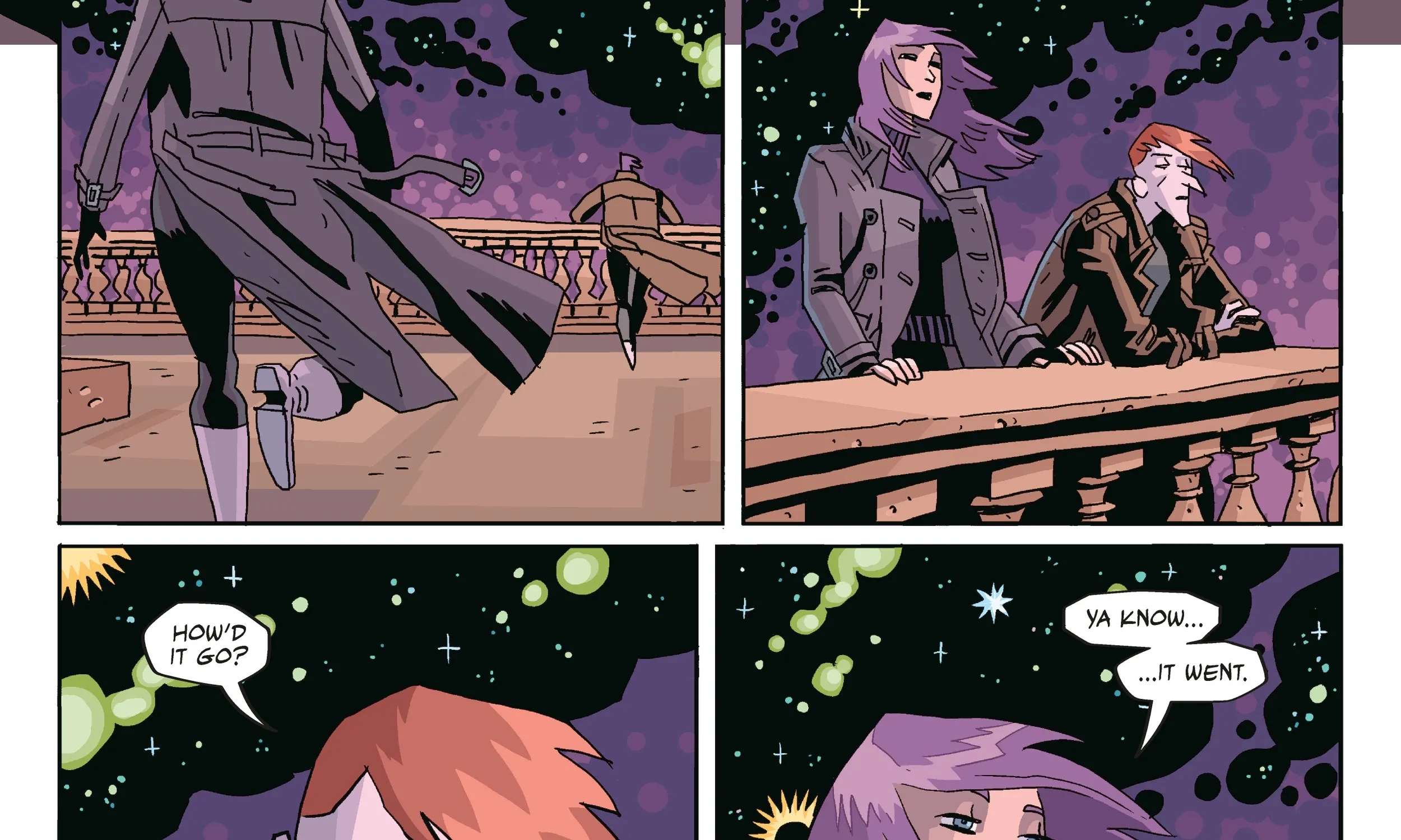 The Umbrella Academy: Plan B Chapter 3 - page 64