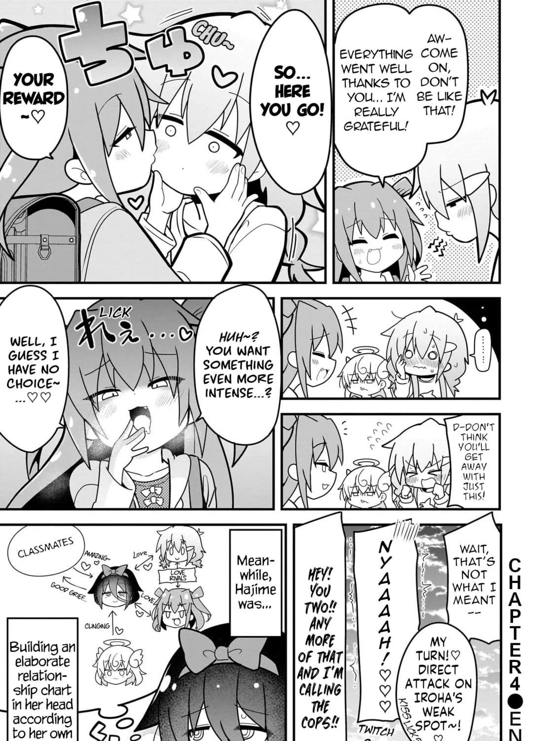 Mesugaki ga Watashi o Wakarase ni Kuru node Mesugaki no Chikara o Karite Kocchi mo Wakarase ni Ikimasu. Chapter 4 - page 29