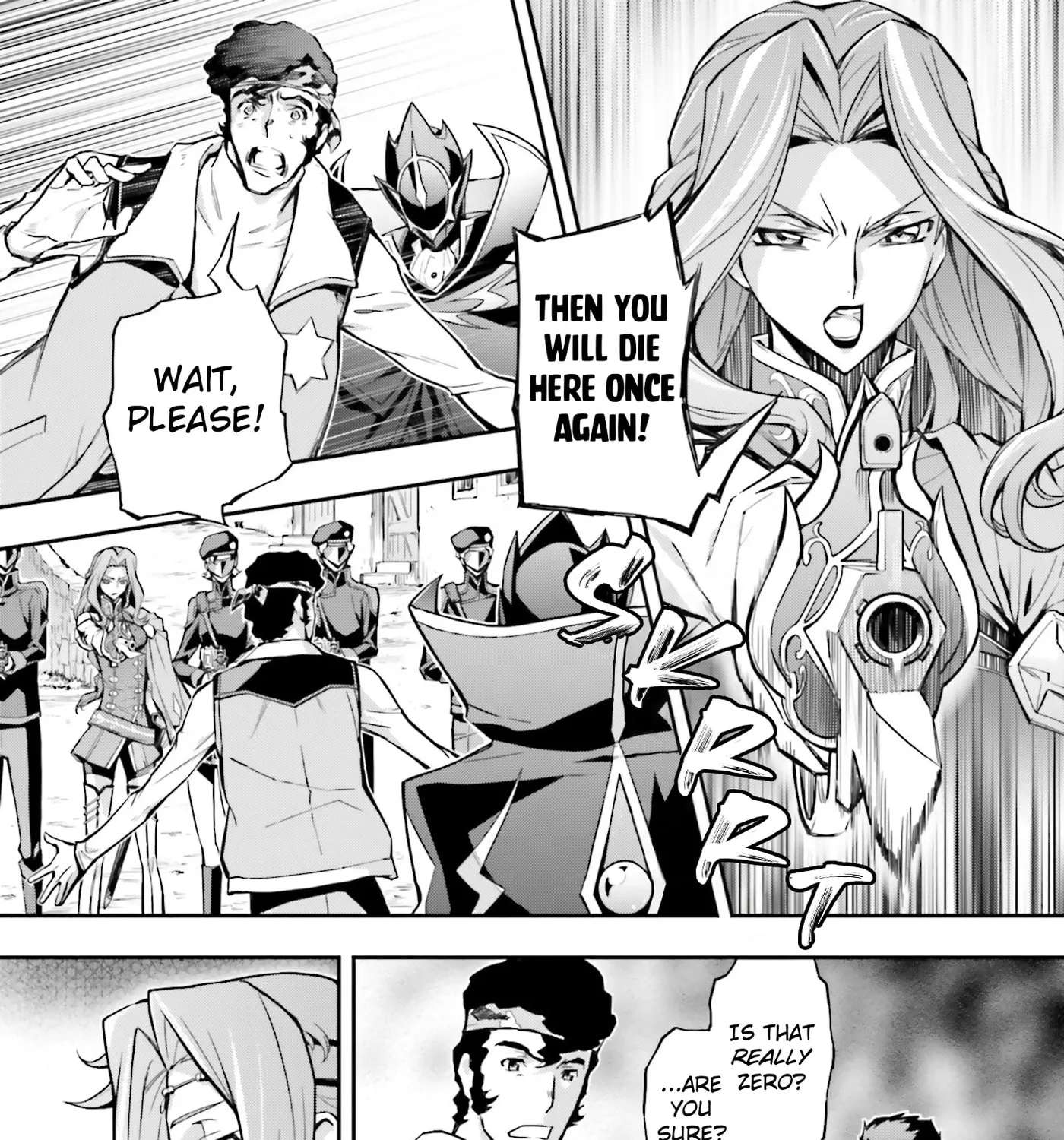 Code Geass: Lelouch of the Re;surrection Chapter 15 - page 17