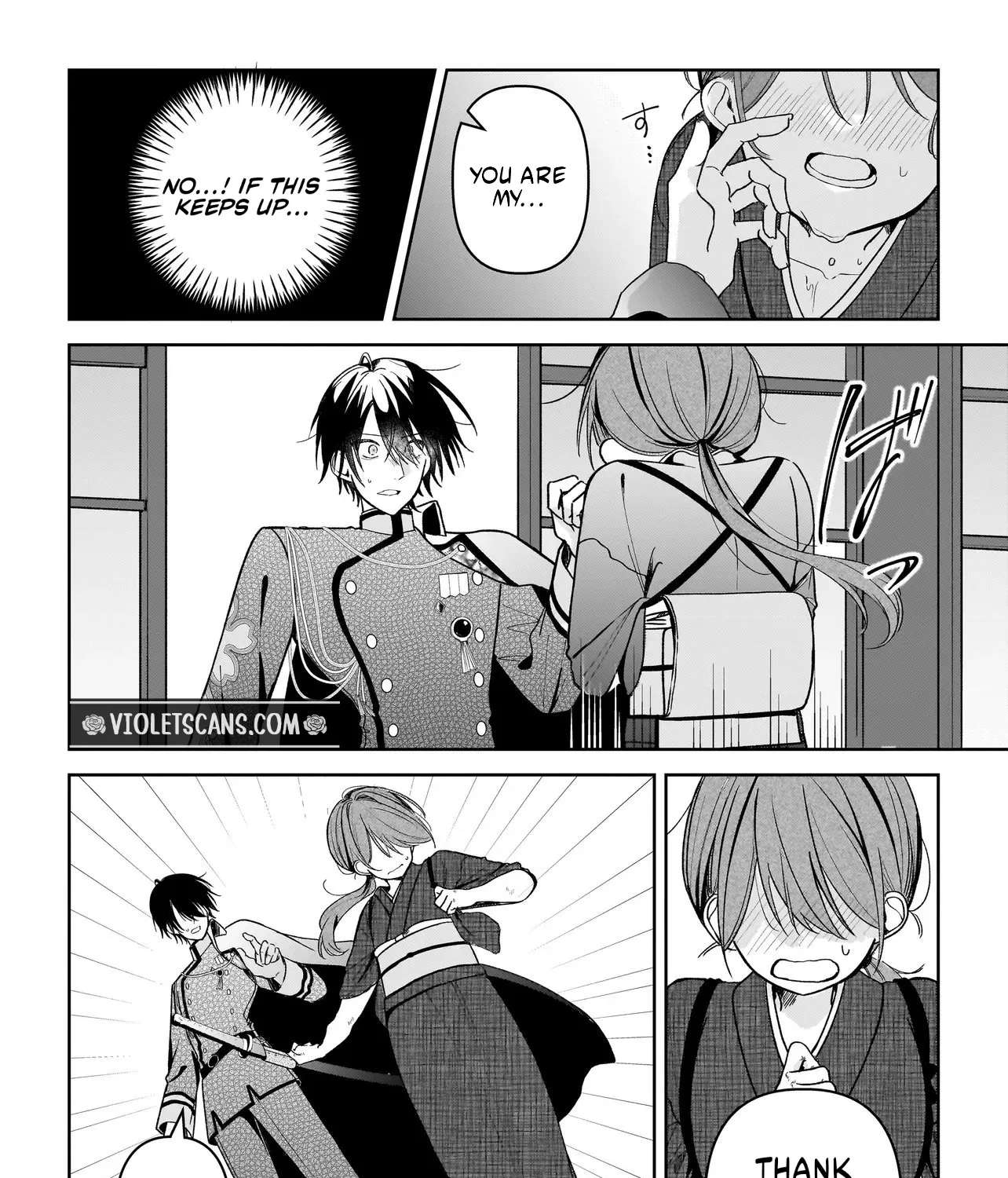 Unmei no Ban to Kekkonshitara, Tenshi Musuko no Keibo ni Narimashita Chapter 1 - page 55