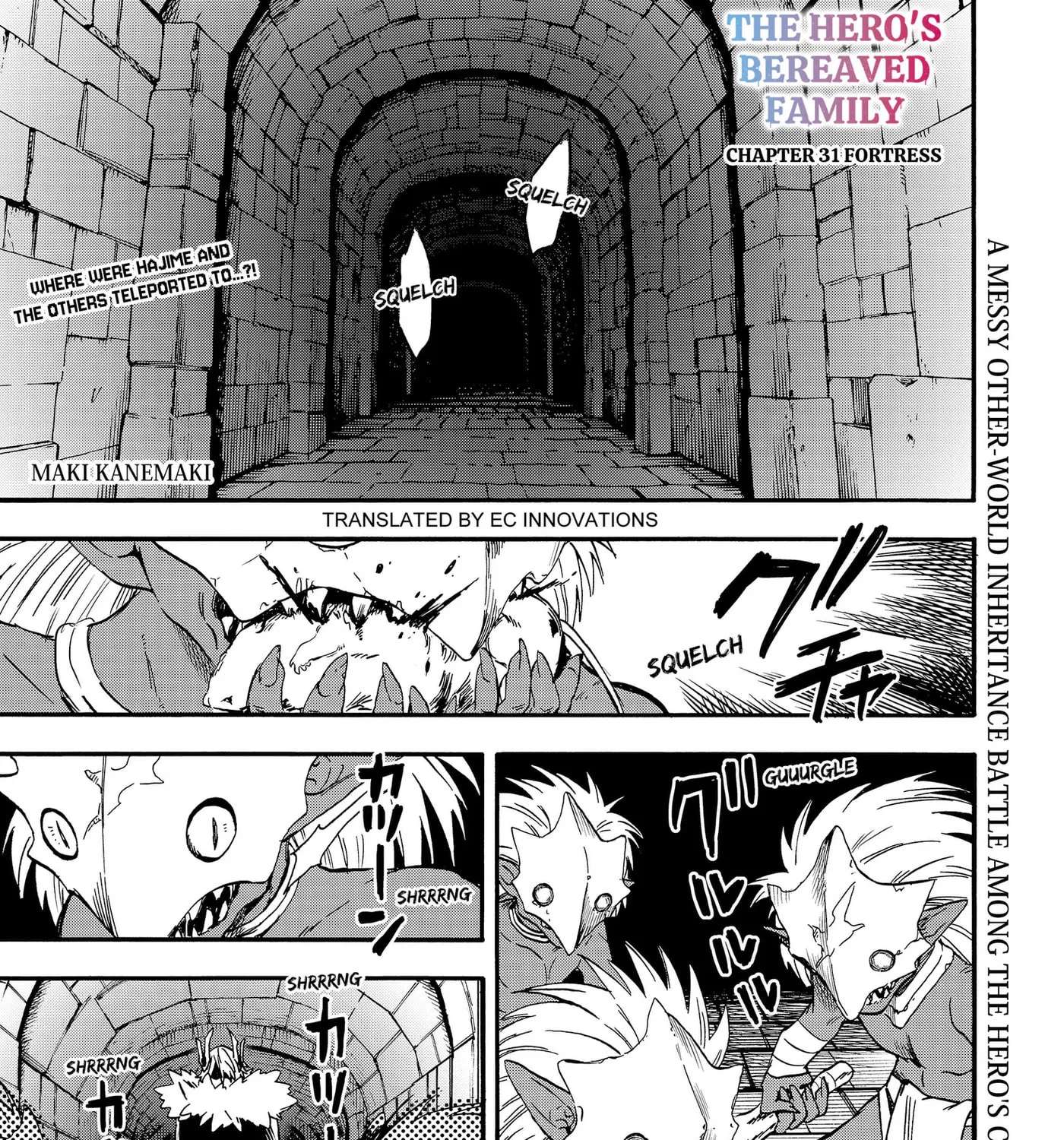 Yuusha Izoku Chapter 31 - page 1