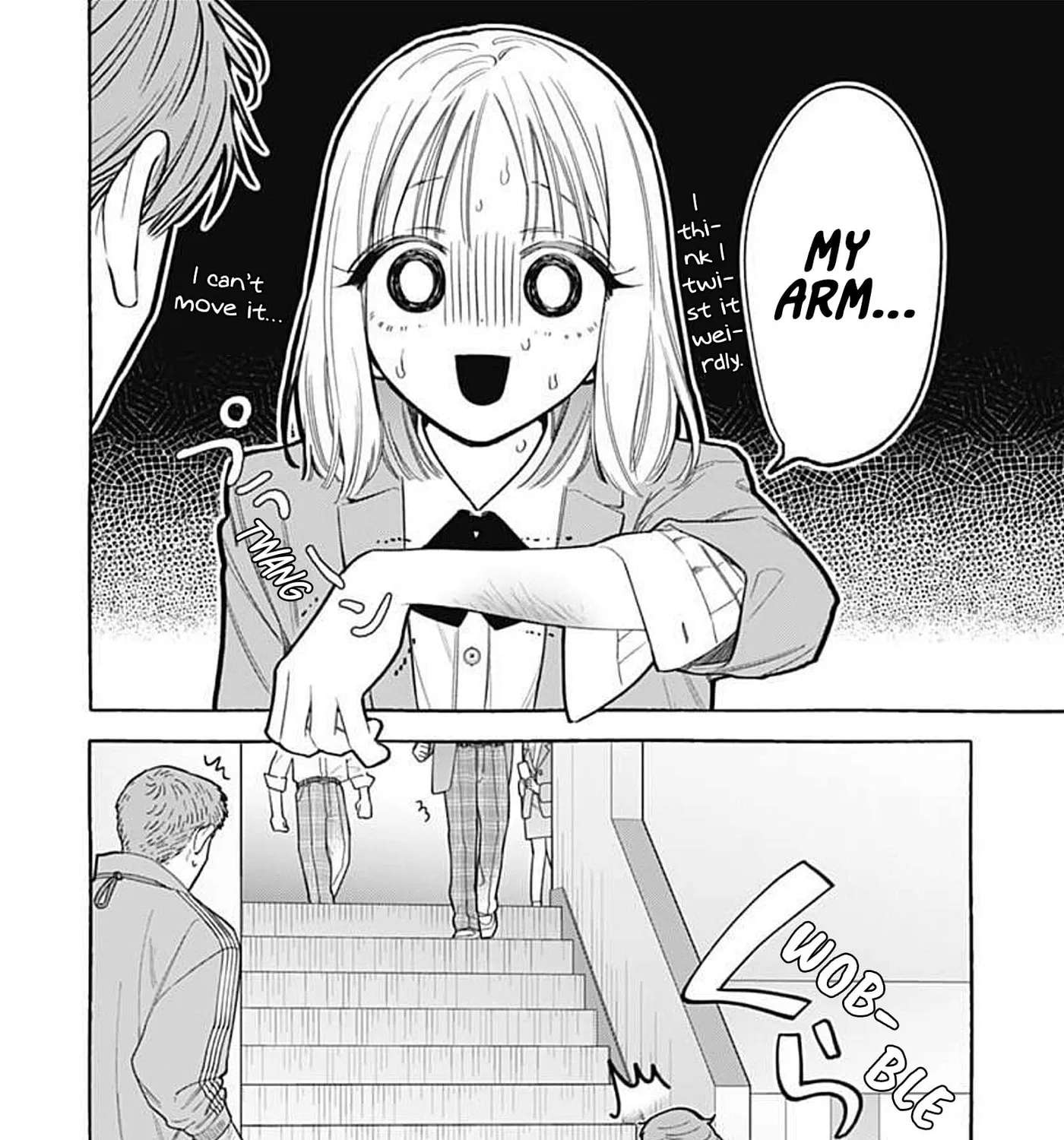 High School Yuri Manga Chapter 1 - page 22