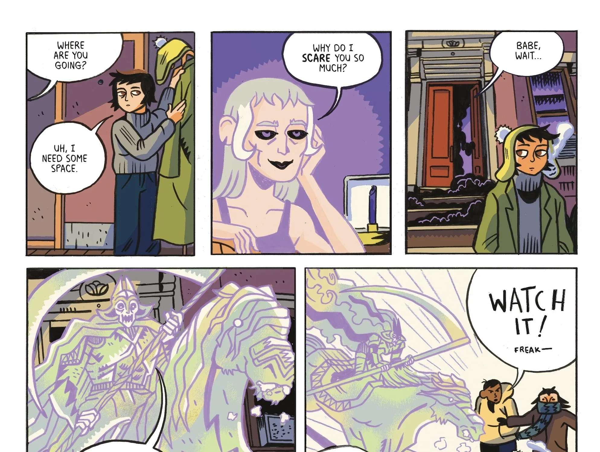 Monsters in Love: A Pride Anthology Chapter 1 - page 65