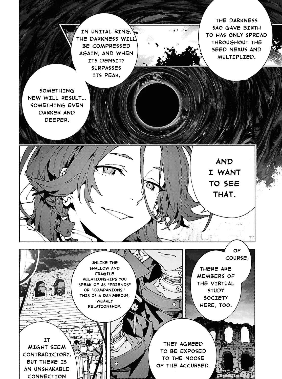 Sword Art Online Unital Ring Chapter 25.2 - page 20
