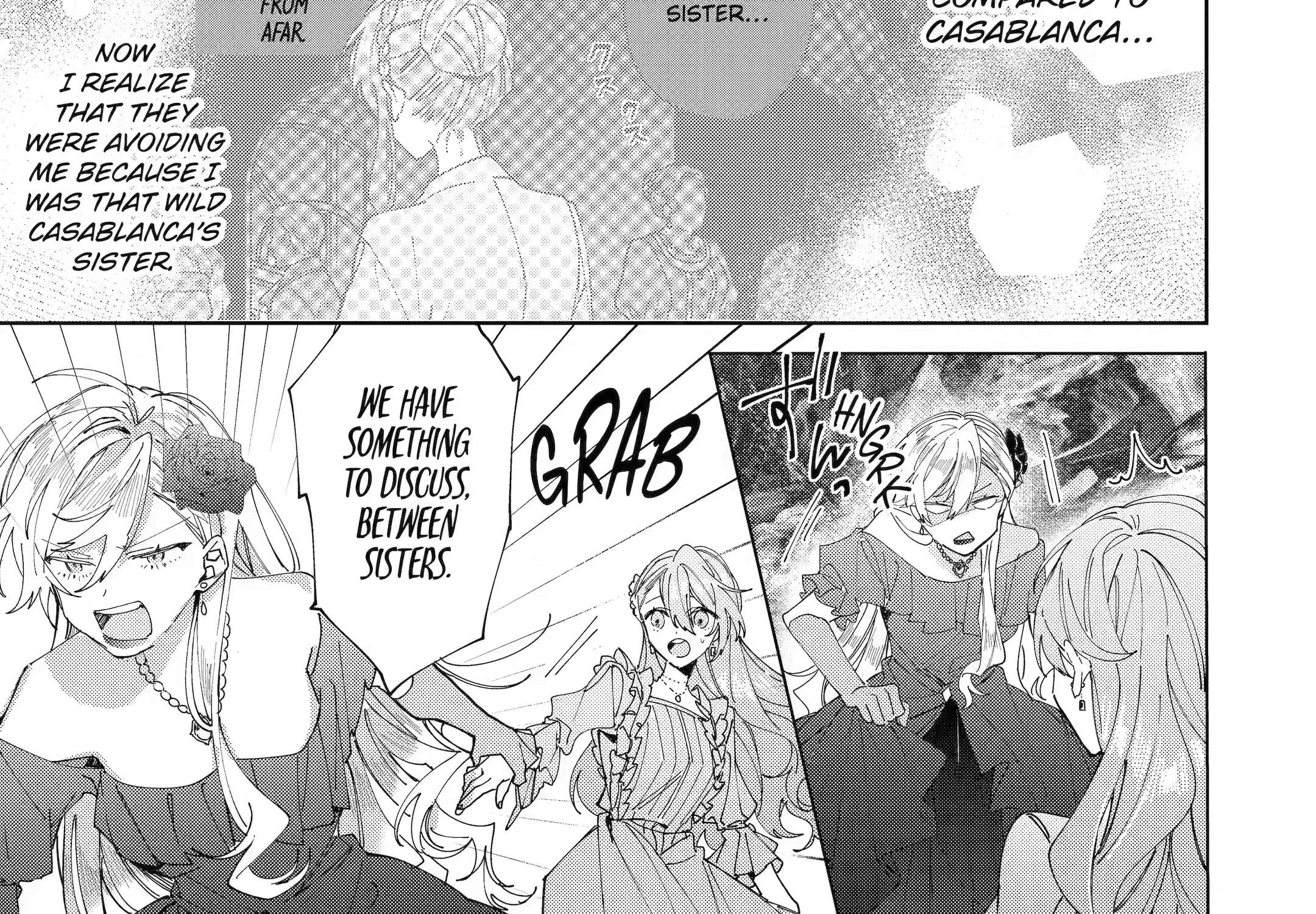 Bijin no Ane ga Iyagattanode, dou Mitemo Sugata ga Shiro no Jiki Hakushaku ni Totsugimashita Tokoro Chapter 7 - page 46