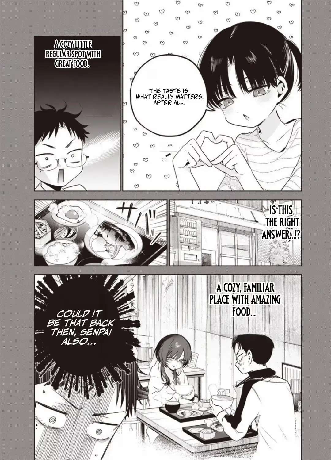 My Unpredictable Ex Is My Senpai Chapter 6 - page 12