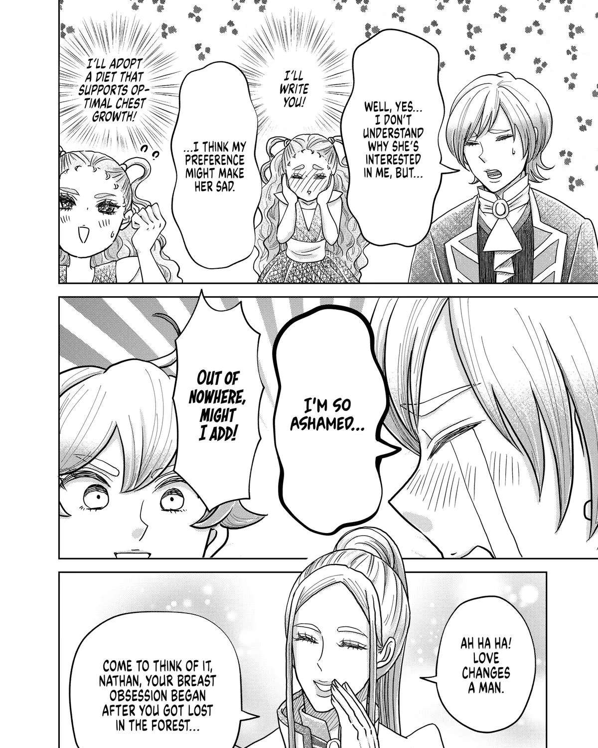 I Want to Escape from Princess Lessons Chapter 69.5 - page 3