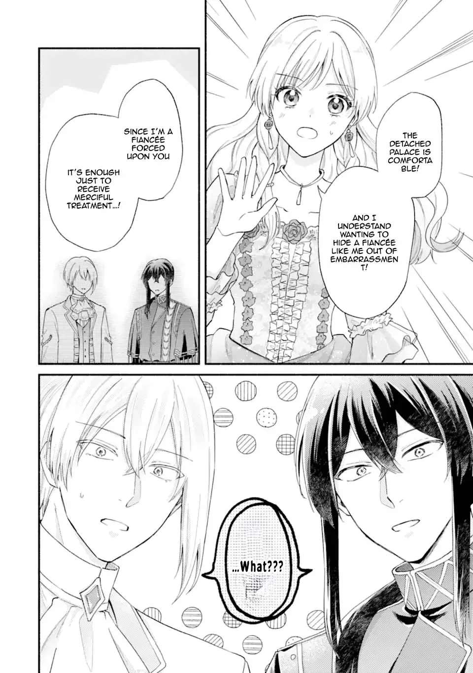 You Don't Have to Do Anything," Says My Overprotective Fiancé Chapter 4 - page 28