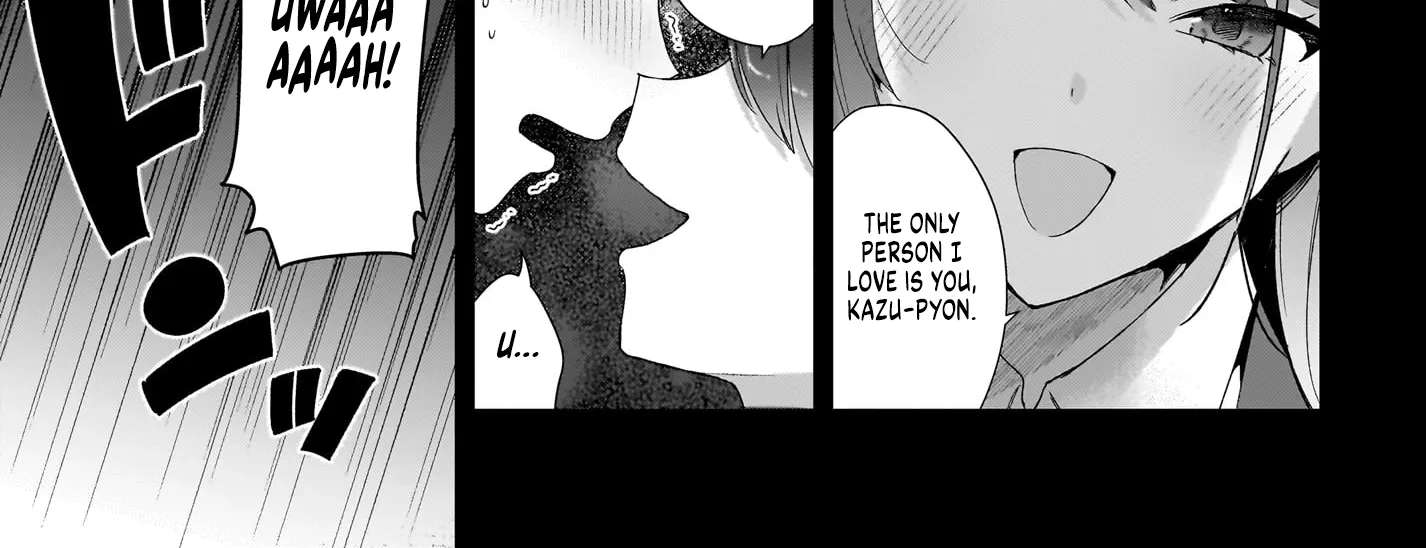 The Protagonist's Childhood Friend is Coming On Strong to Me, a Mob Chapter 3 - page 34