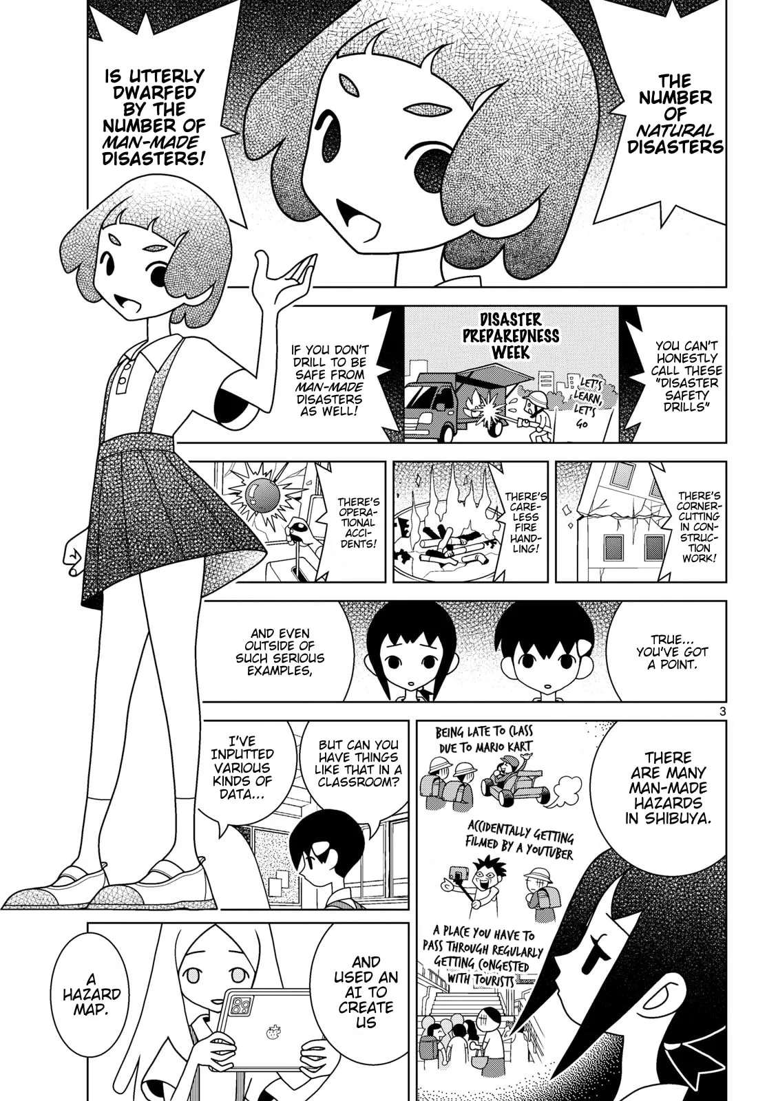 Shibuya Near Family Chapter 171 - page 3