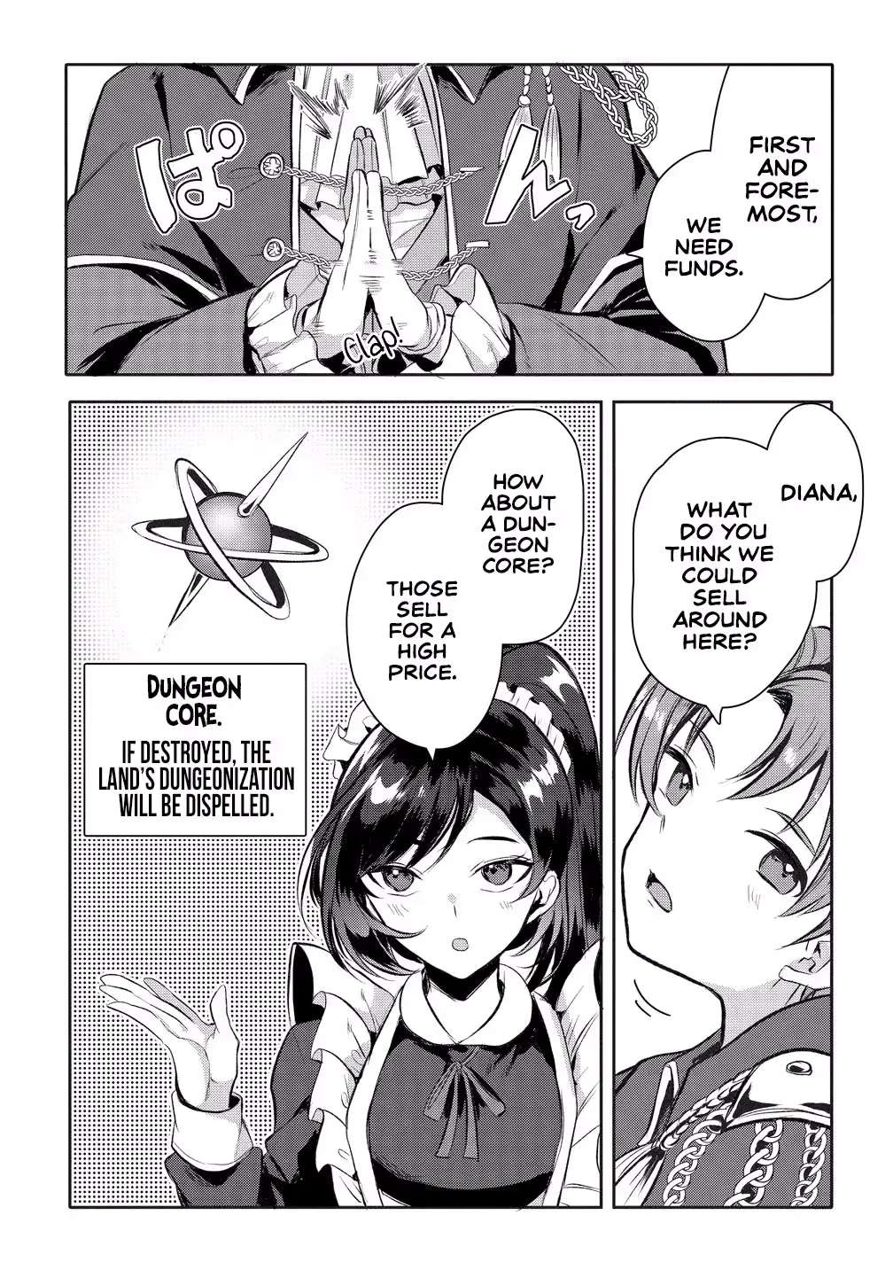 An Otherworld Development Chronicle Beginning with a Mishearing Chapter 1 - page 27