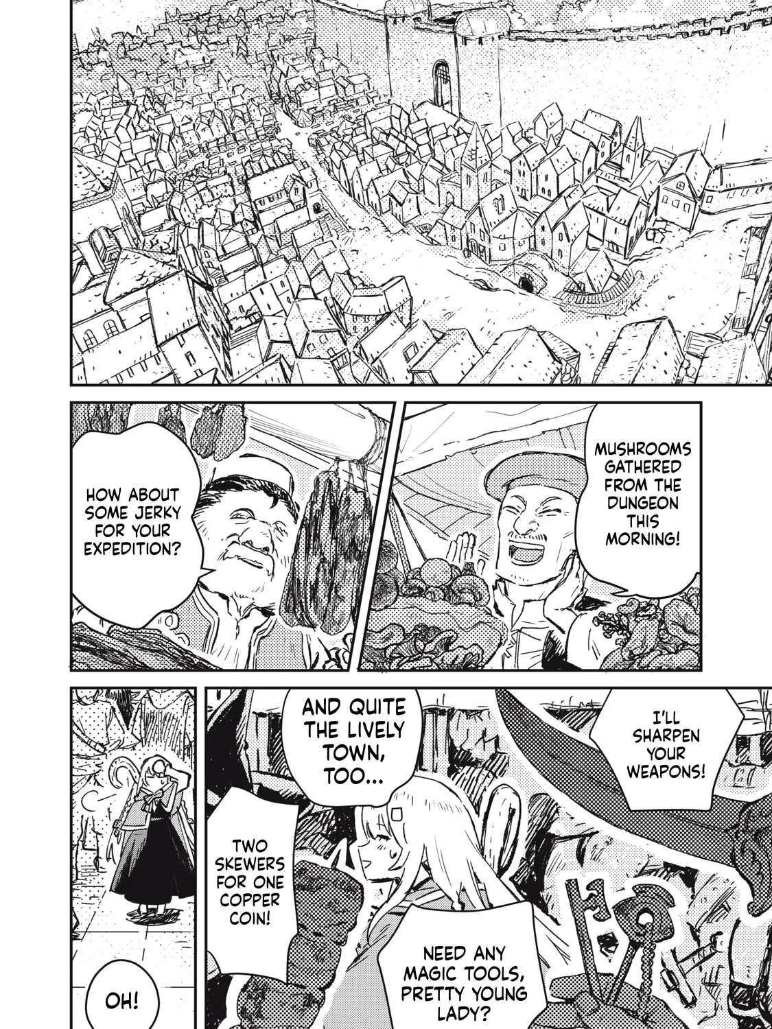 Tensei Kusushi Wa Meikyu Toshi Sodachi Chapter 2 - page 9