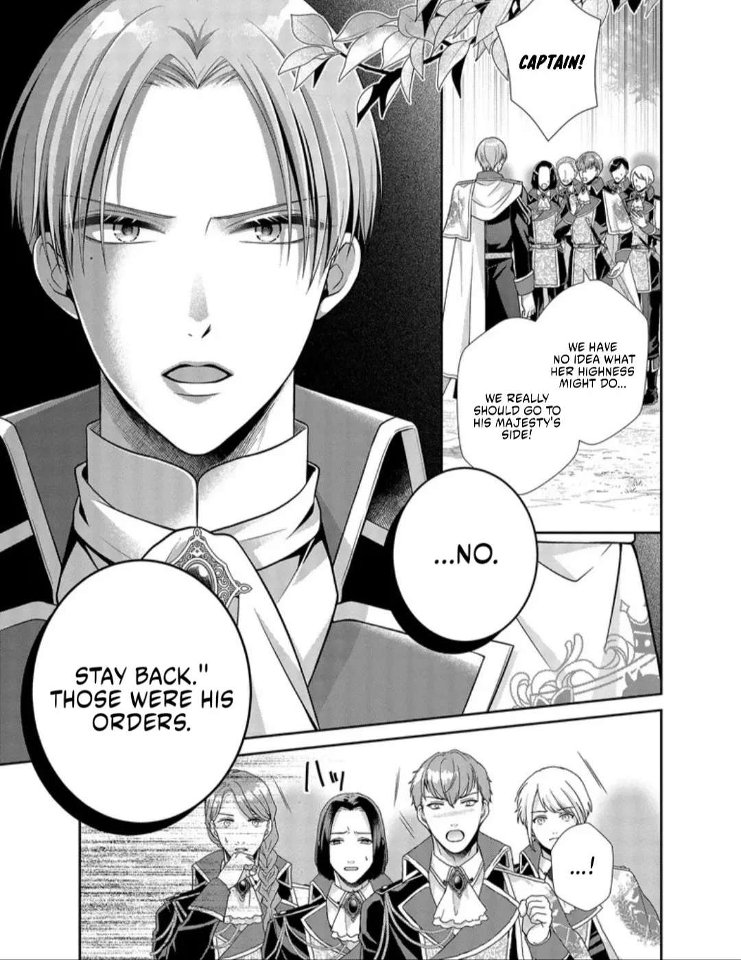 Watashi, Kiraware Sumeragihi De Kamaimasen! Chapter 7.1 - page 2
