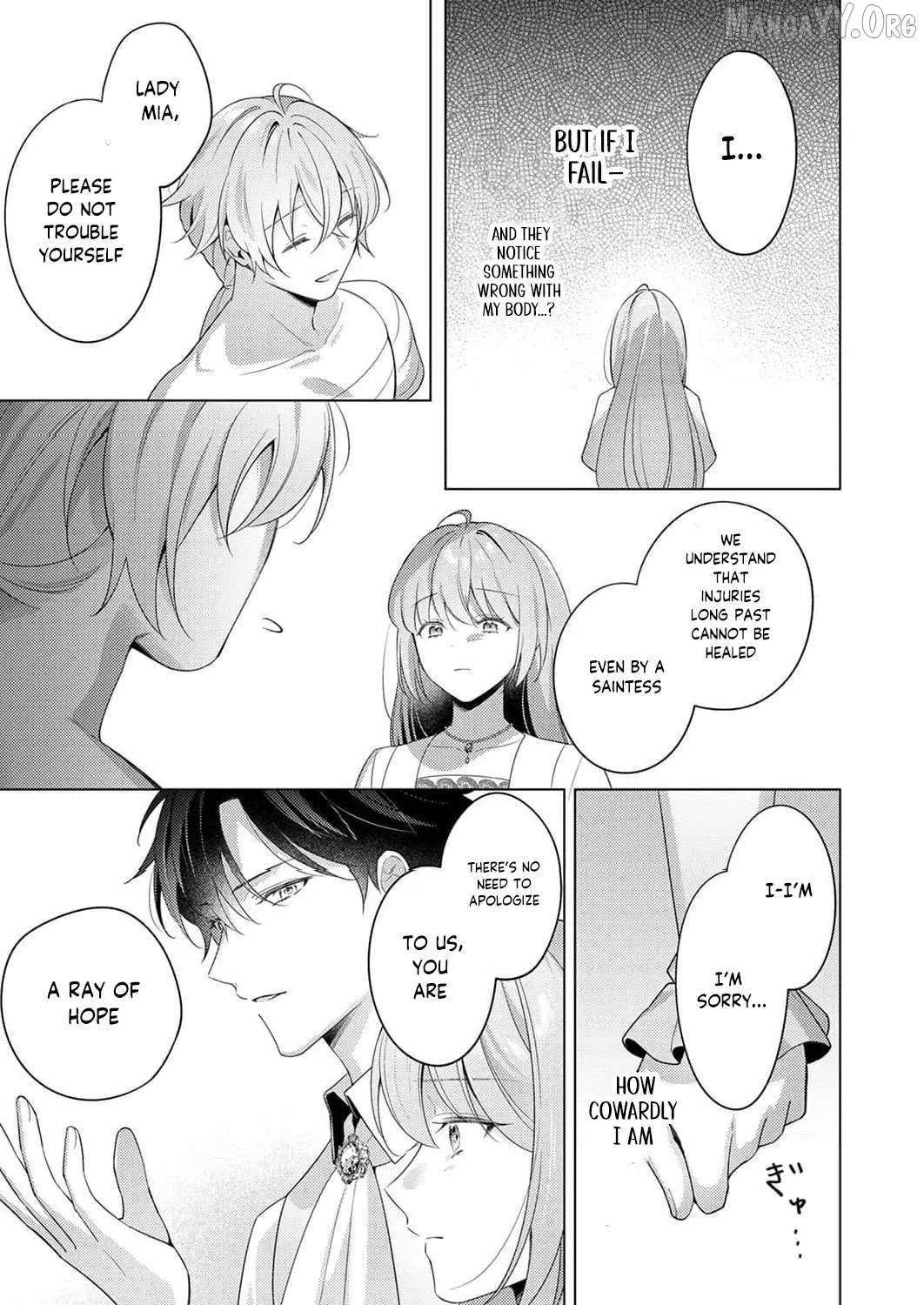 Even If I'm a Saintess Who Isn't Loved Chapter 3 - page 29