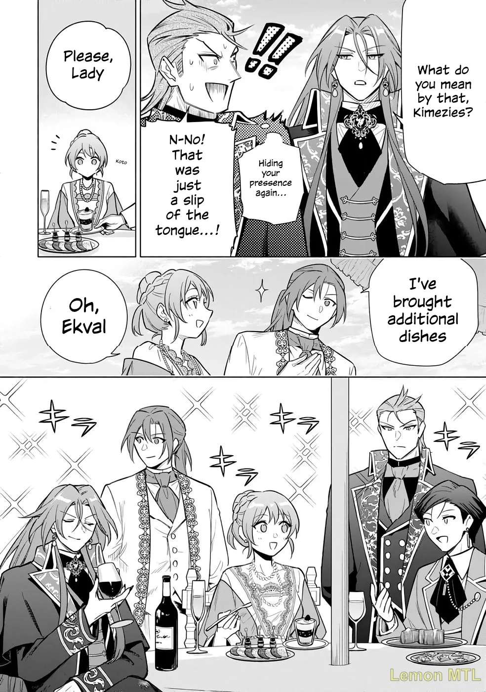I Quit My Apprenticeship As A Royal Court Wizard To Become A Magic Item Craftswoman Chapter 28 - page 30