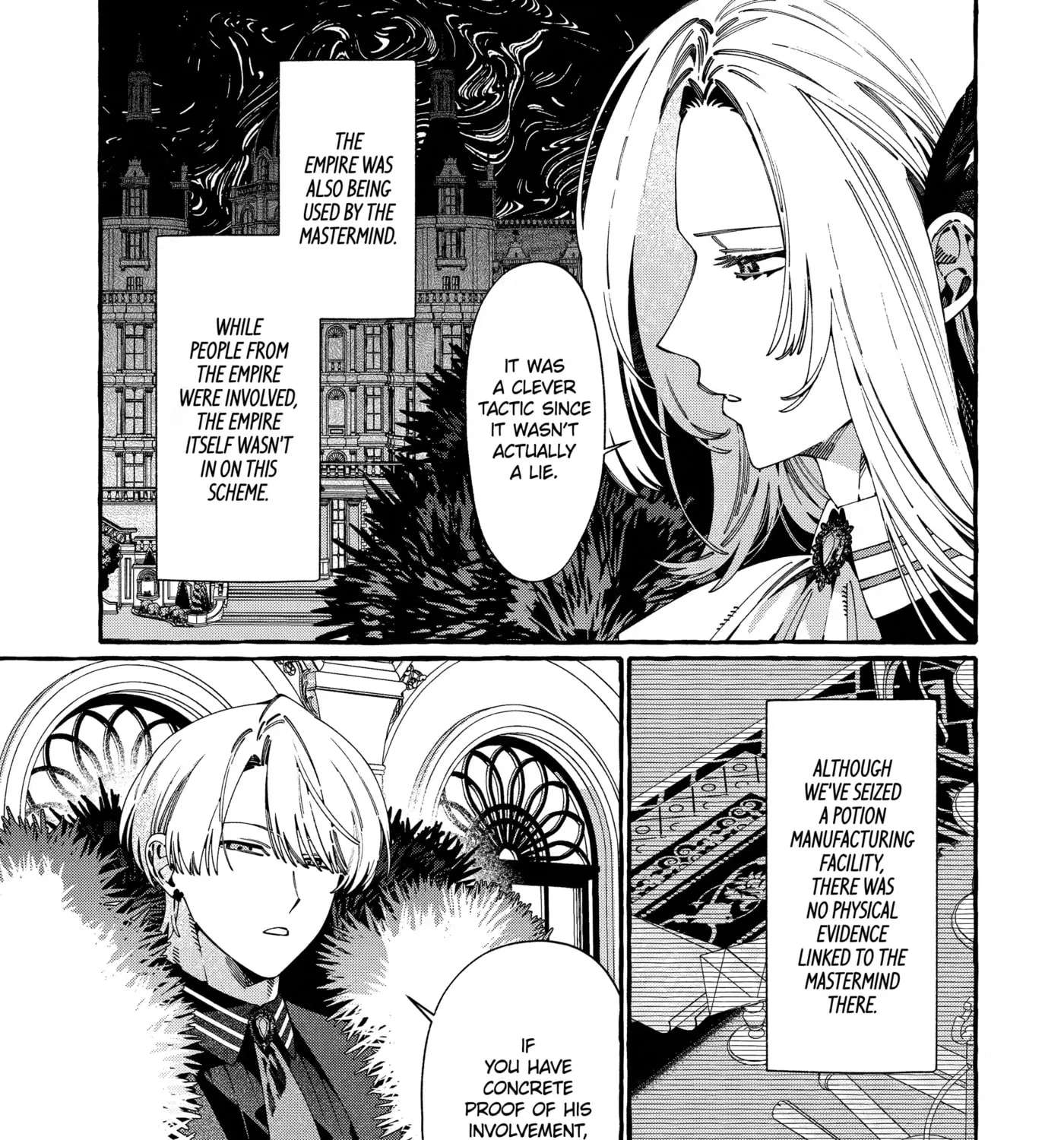 Proud to be the Villainess: I'm Doomed After Stealing my Half-Sister's Fiancé and Having Her Banished Chapter 25 - page 9