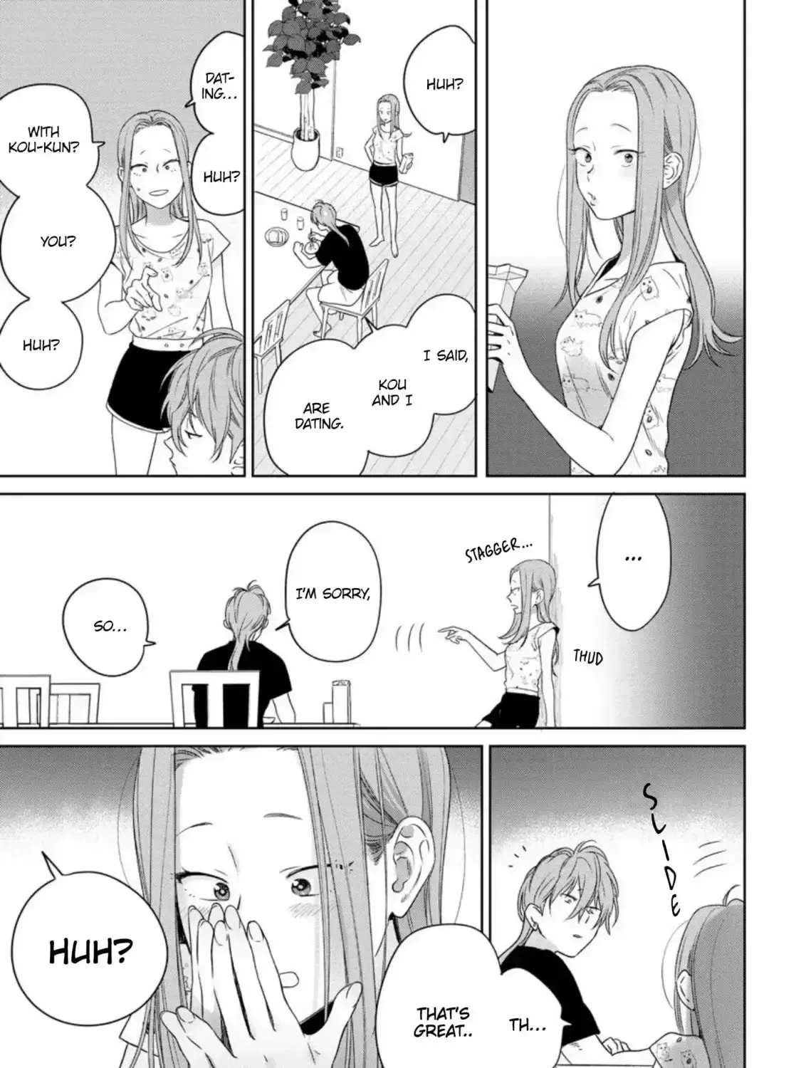 I'll Make You Cry Chapter 5 - page 31
