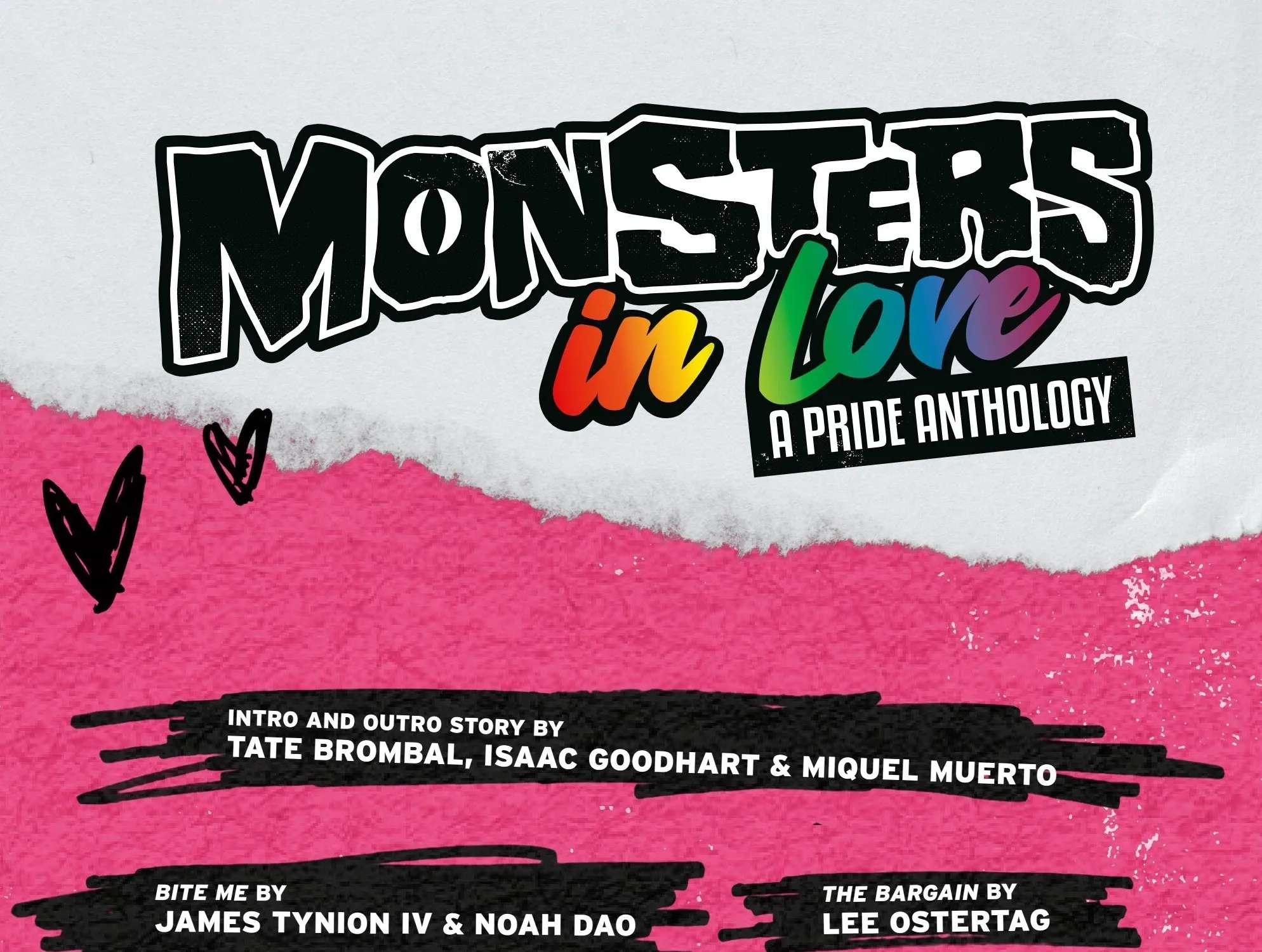 Monsters in Love: A Pride Anthology Chapter 1 - page 5