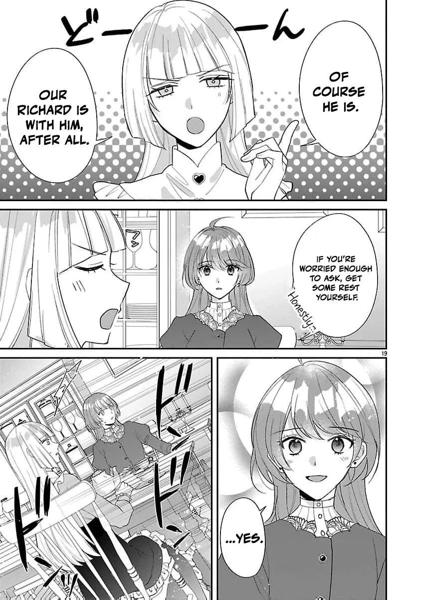 The Arrogant Crown Prince Picked Me Up—Wasn't I Just a Decorative Consort!? Chapter 24 - page 23