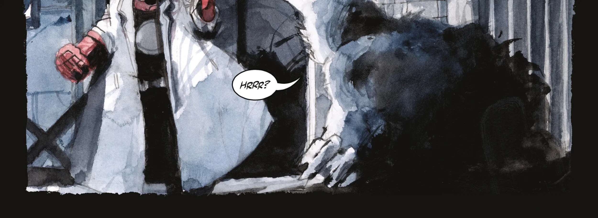 Hellboy and the B.P.R.D.: The Monster of Nivola Chapter 1 - page 48