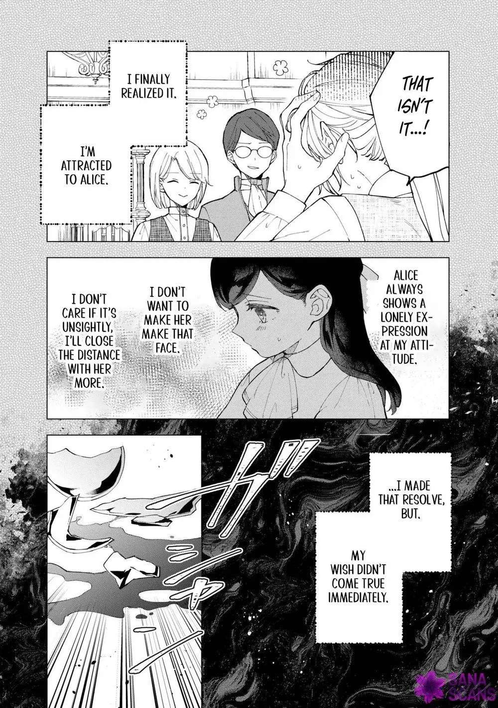 The Resigned Lady Doesn't Need Love — But My Fiancé Won't Stop Doting on Me Chapter 7 - page 22
