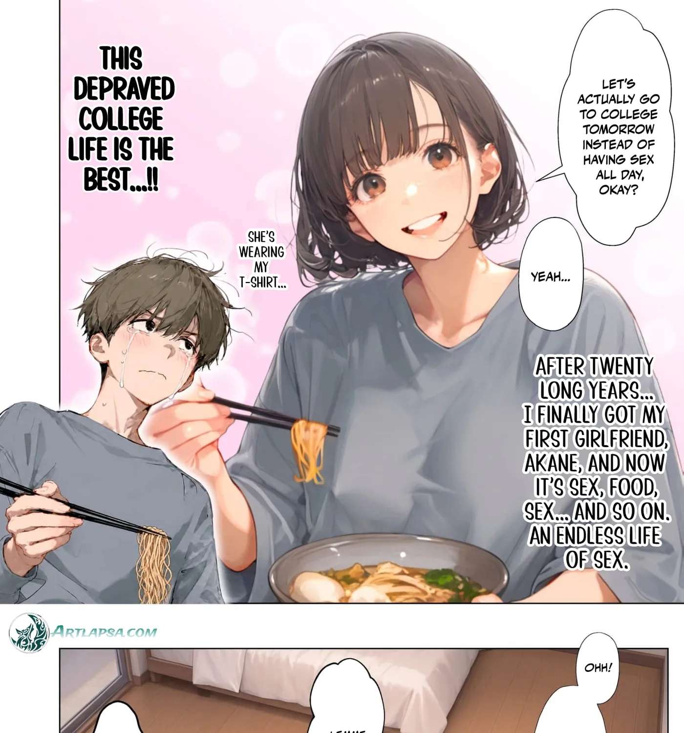 My Dear Wife, Will You Be My Lover? Chapter 23 - page 9