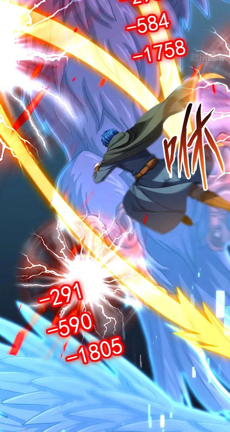 I Survive Through The Game By Dominating The Wild Monster Information Network Chapter 61 - page 59