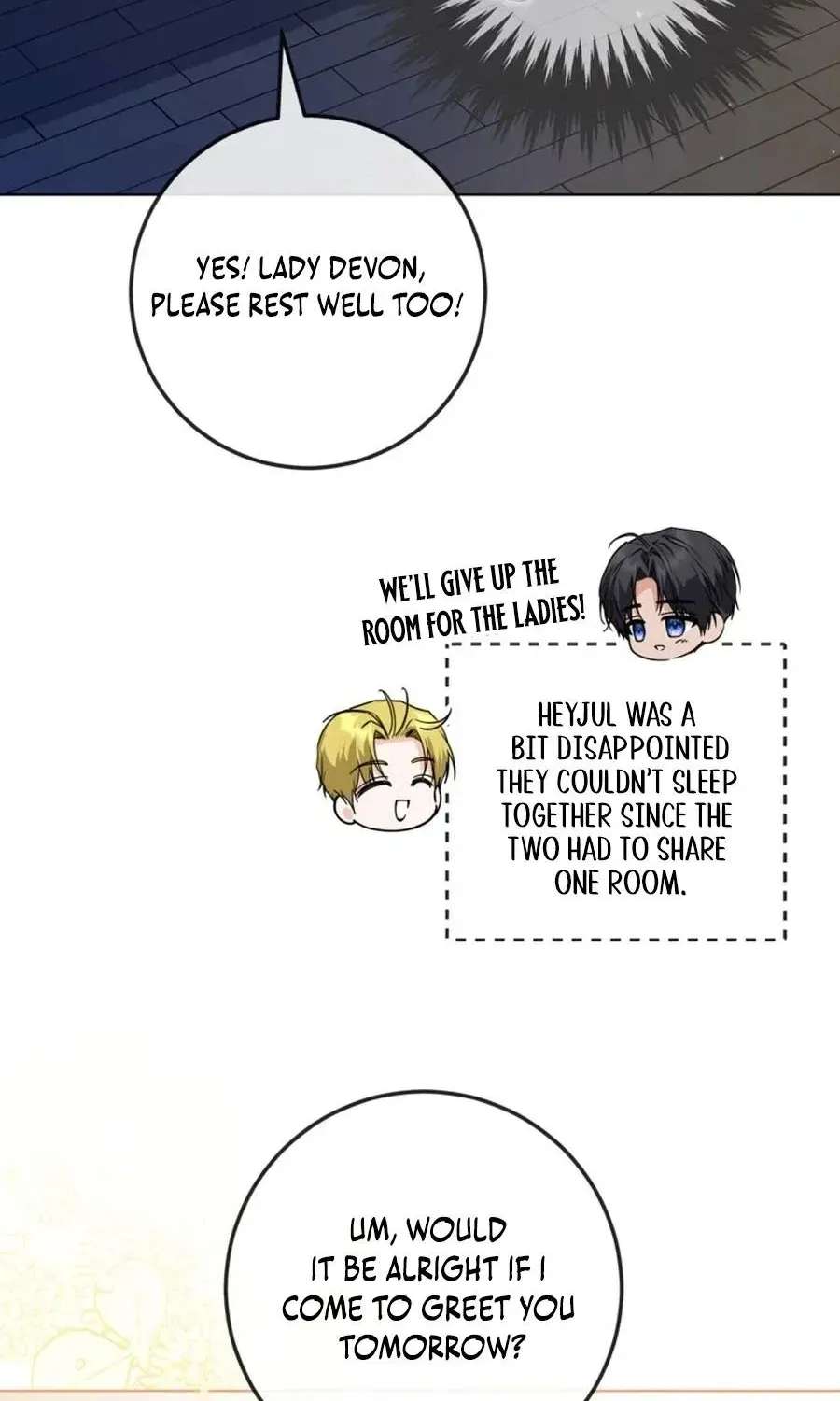 The Princess Stans in Secret Chapter 66 - page 65