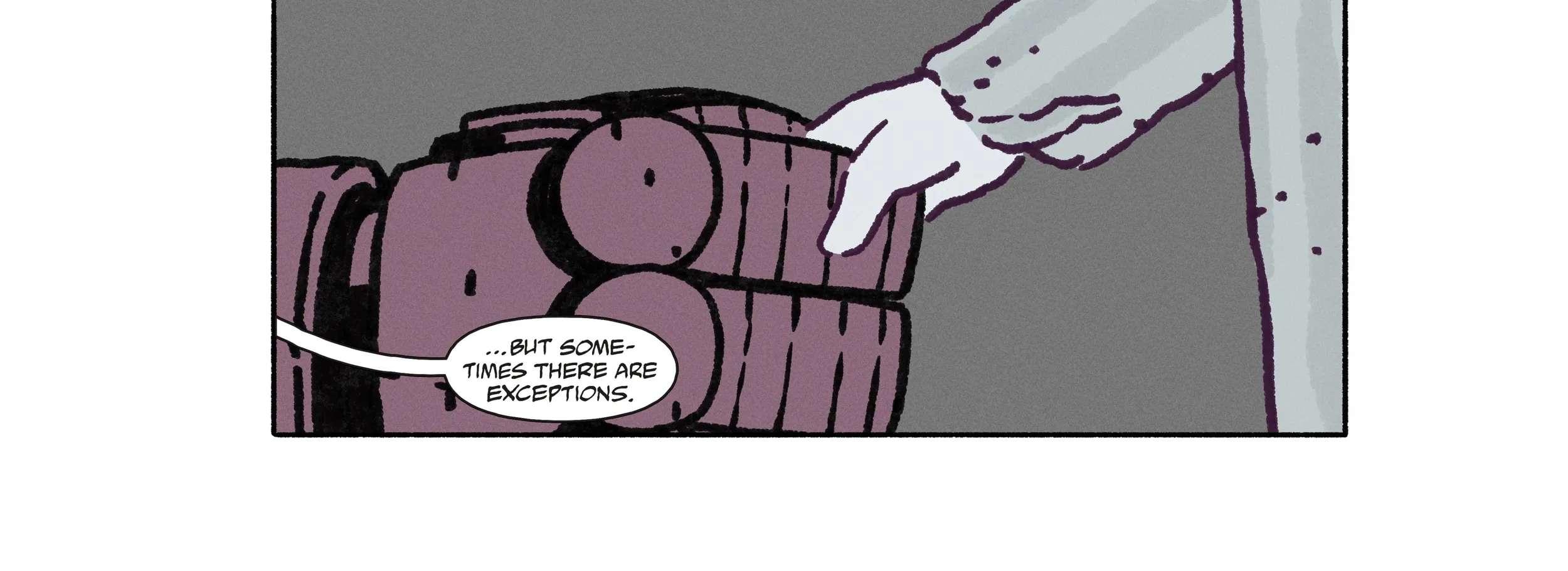 Hellboy in Love: Black Eyes Chapter 1 - page 42