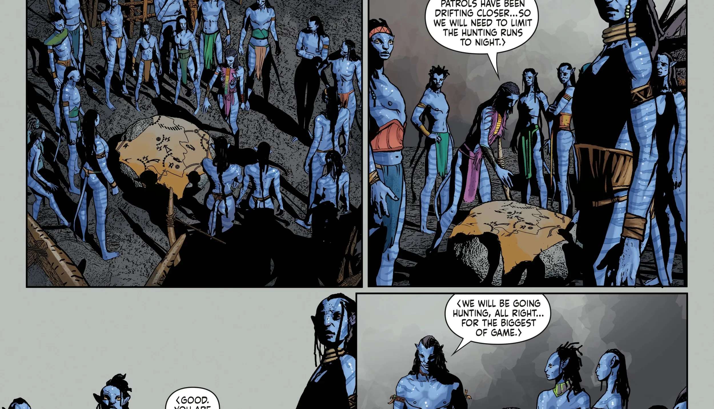 Avatar: The Gap Year – Tipping Point Chapter 5 - page 26