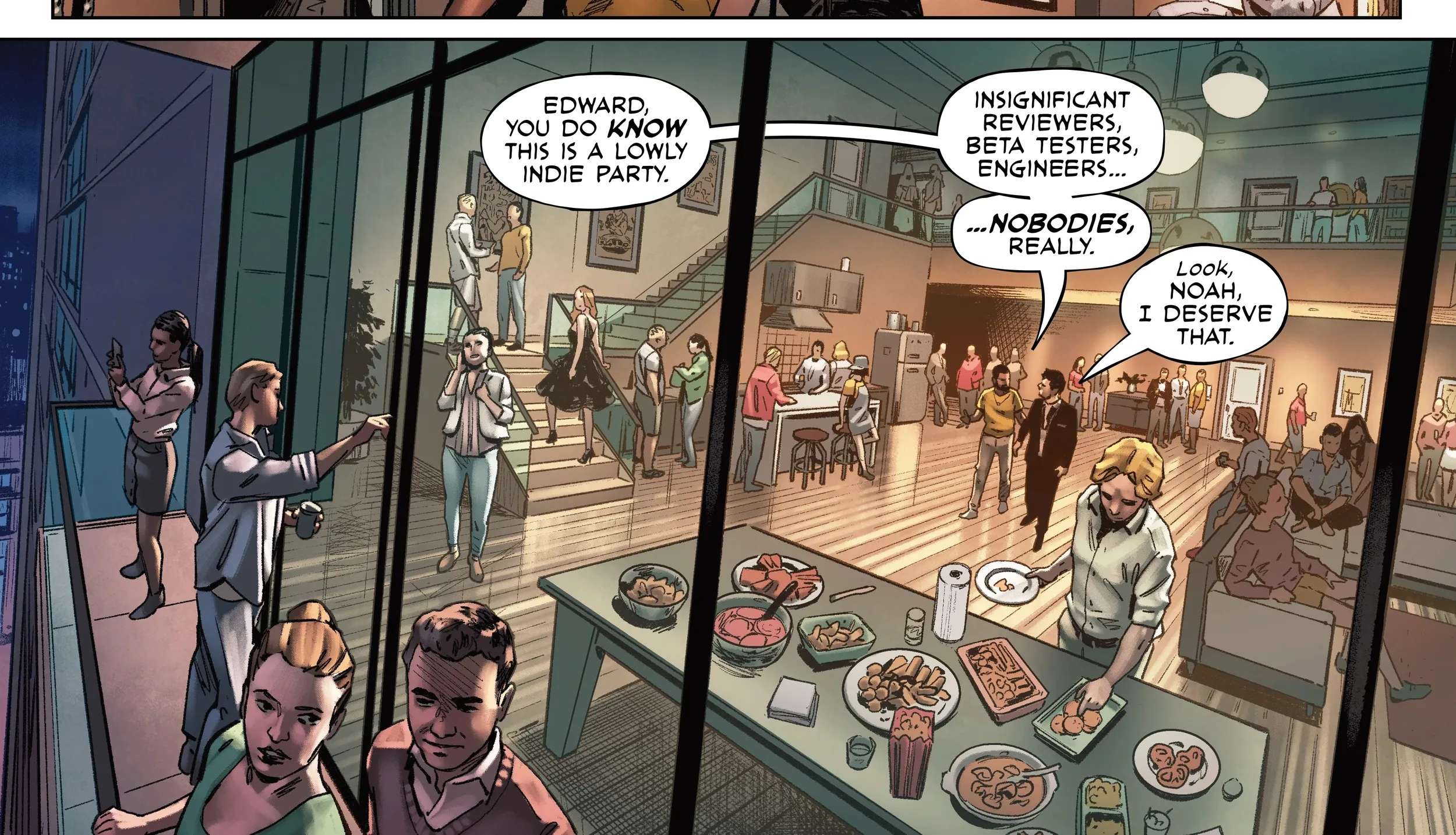 Masterminds Chapter 3 - page 26