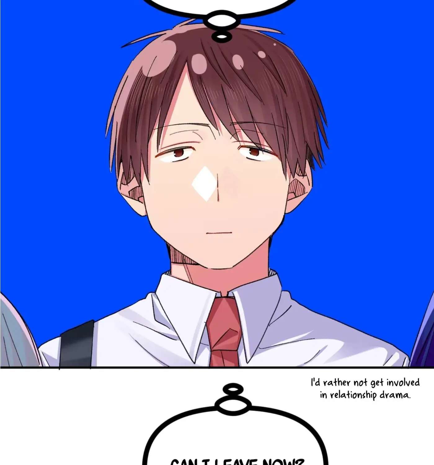 Senpai-chan Is a man Chapter 18 - page 8