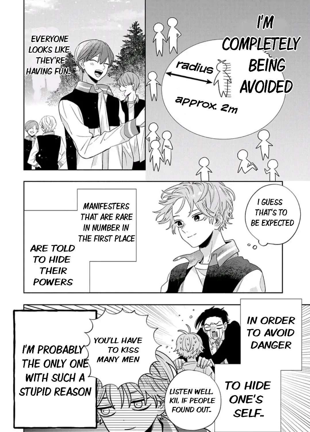 Ore no kuchibiru ga nerawarete imasu Chapter 1.2 - page 3
