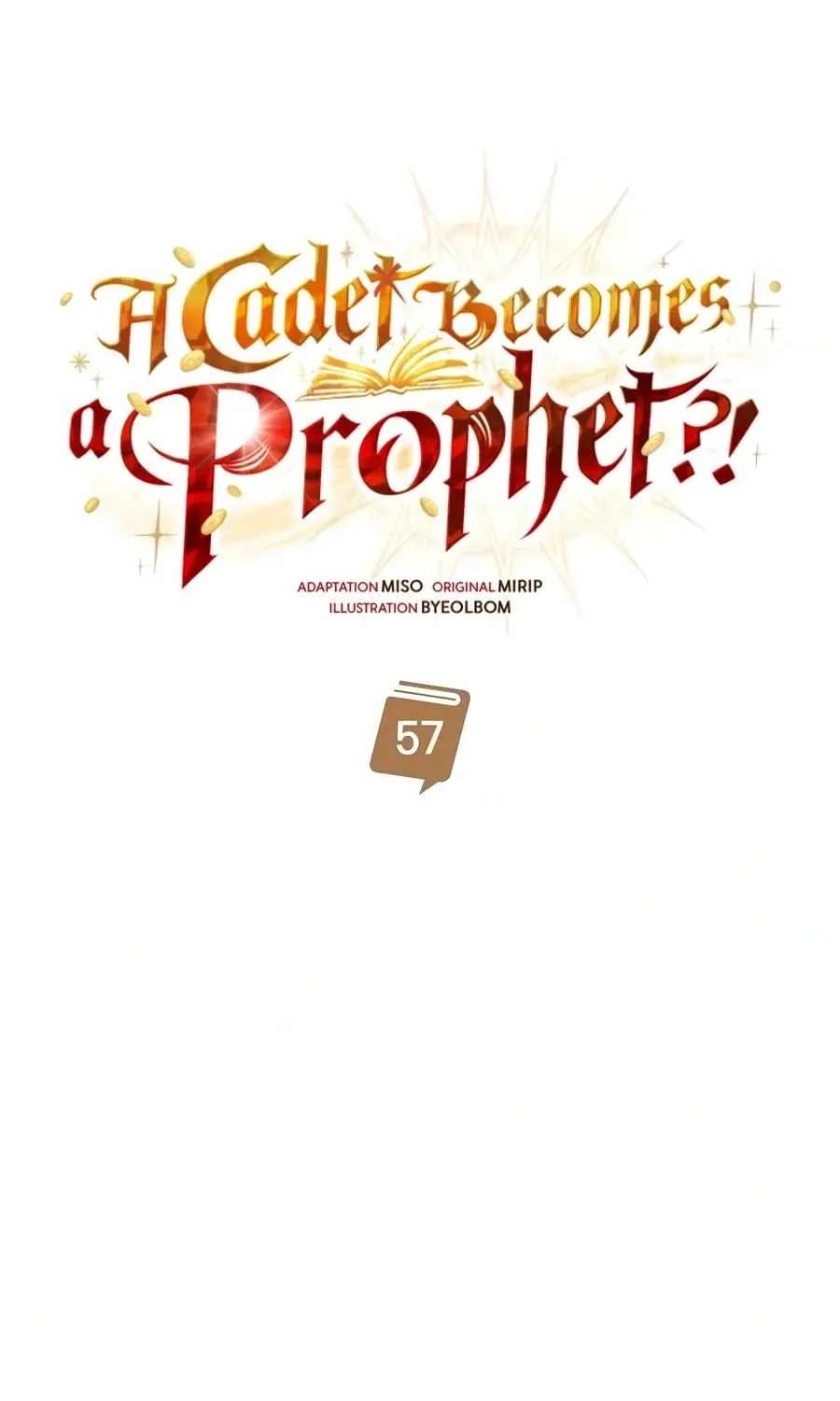 A Cadet Becomes a Prophet?! Chapter 57 - page 10