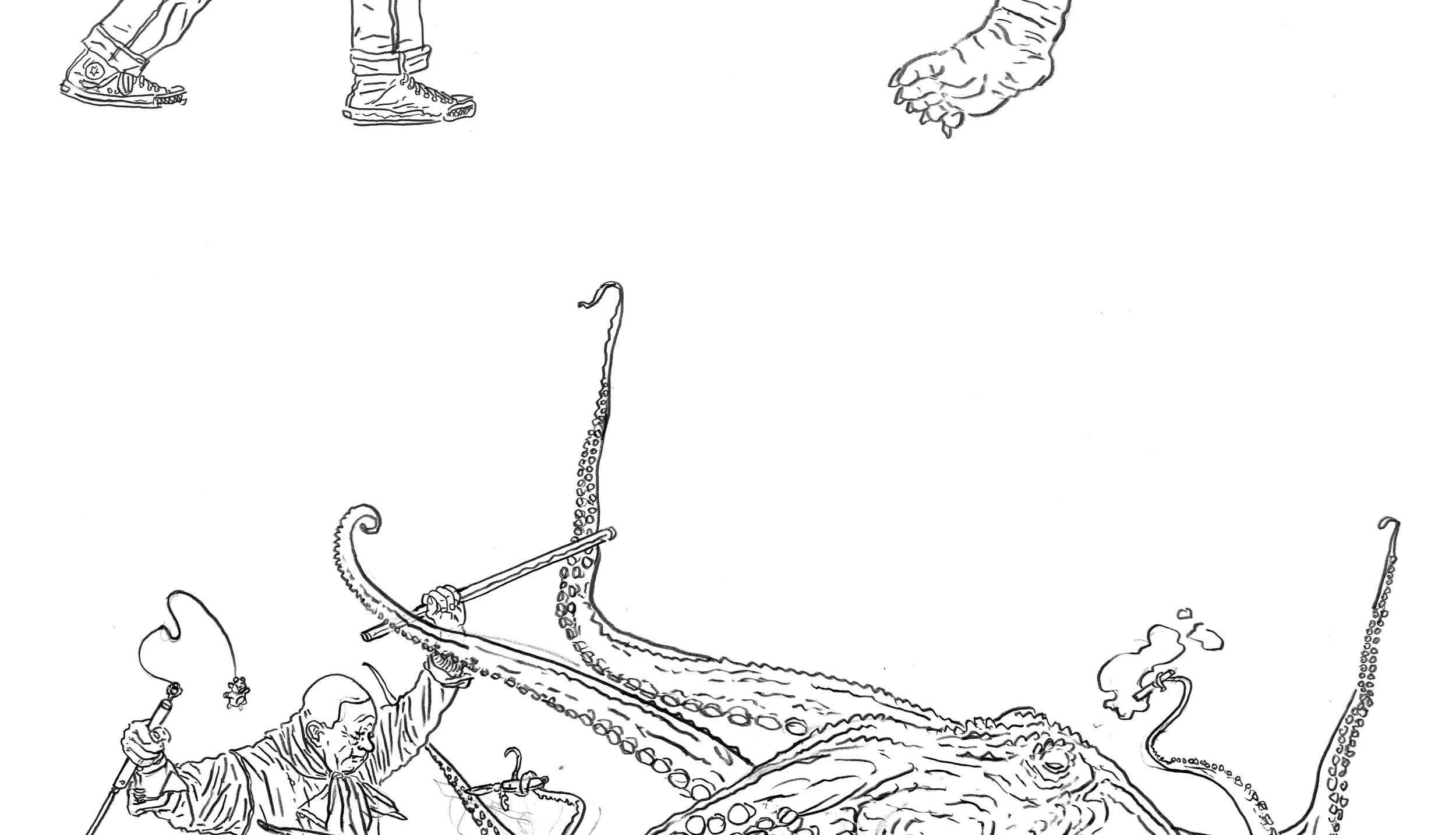 The Shaolin Cowboy: Staying A.I. Live Chapter 2 - page 95