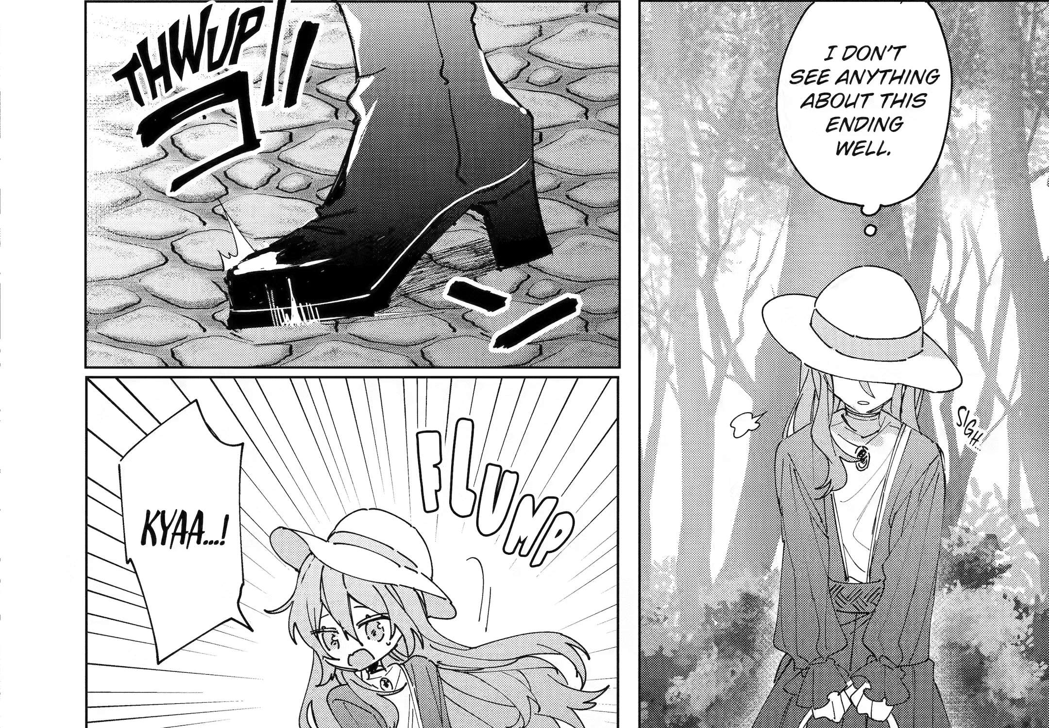 Bijin no Ane ga Iyagattanode, dou Mitemo Sugata ga Shiro no Jiki Hakushaku ni Totsugimashita Tokoro Chapter 1 - page 50