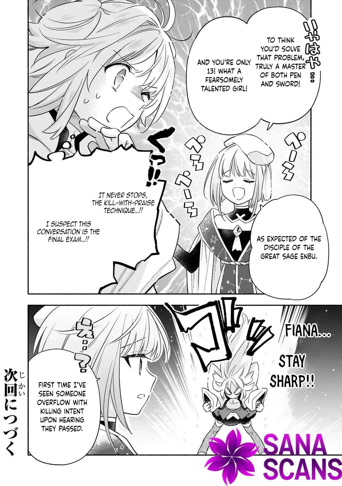 A Sickly Girl Reincarnates and Gains a Healthy (Overpowered) Body Chapter 3 - page 36