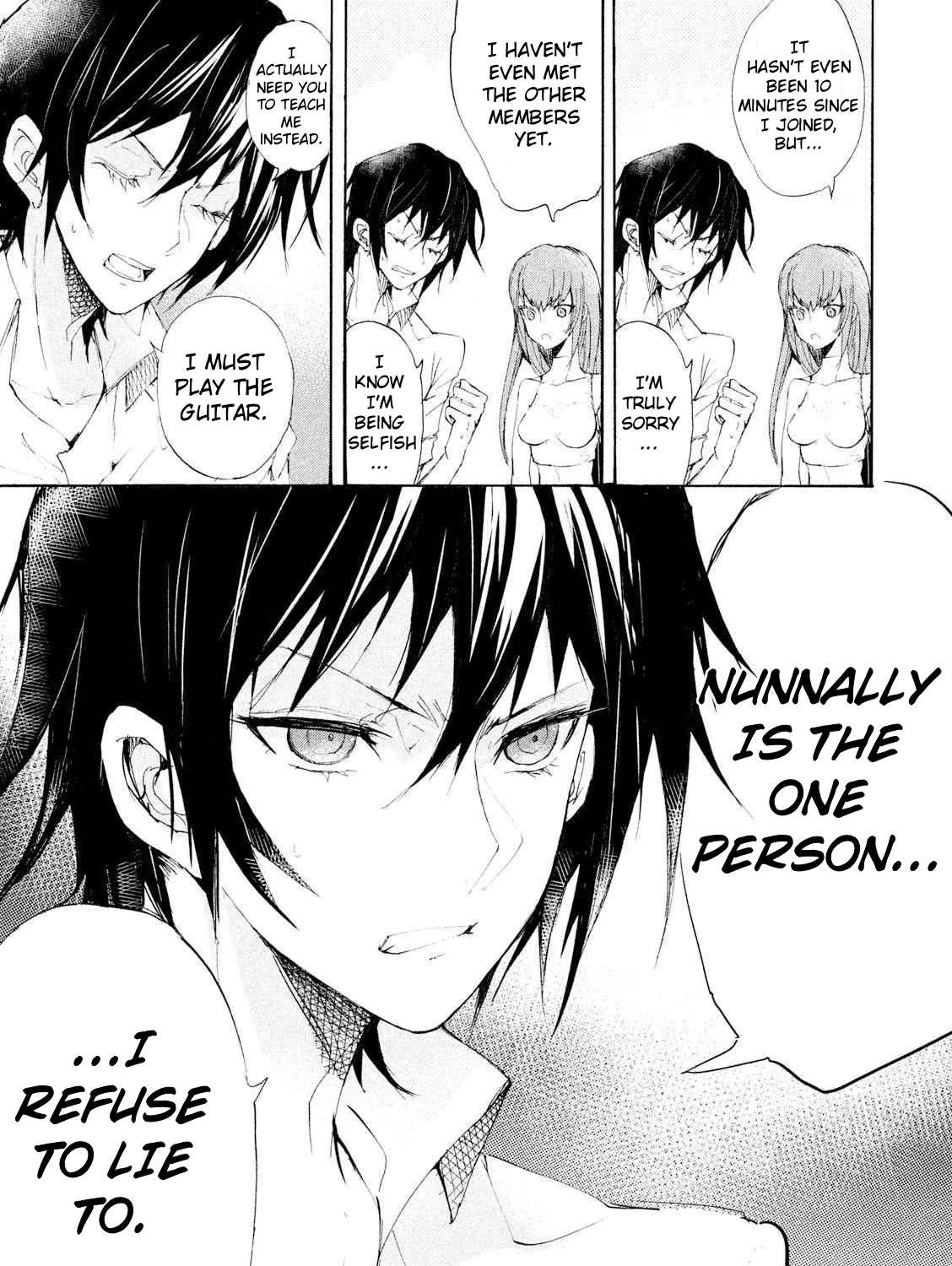 Code Black: Hayabiki no Lelouch Chapter 4 - page 28