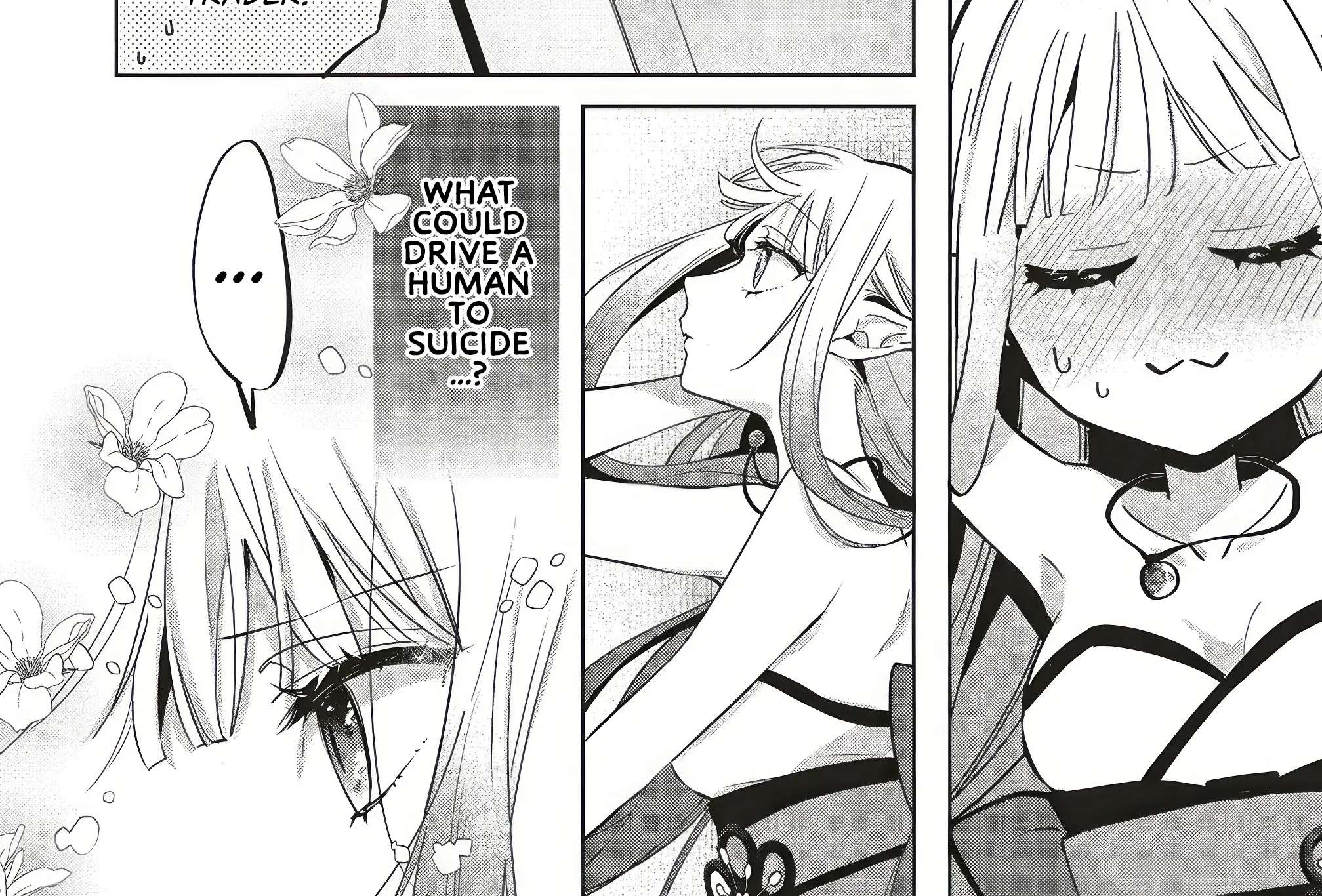 Akinai Ningyo to Soukuu no Hatsukoi Chapter 8.2 - page 6