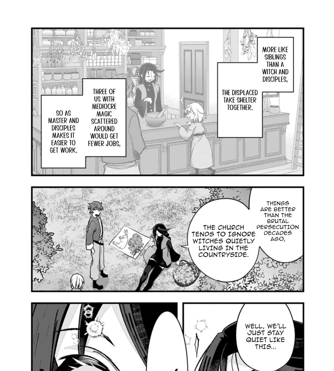 The Aftermath of the Witch of the East Chapter 1 - page 18