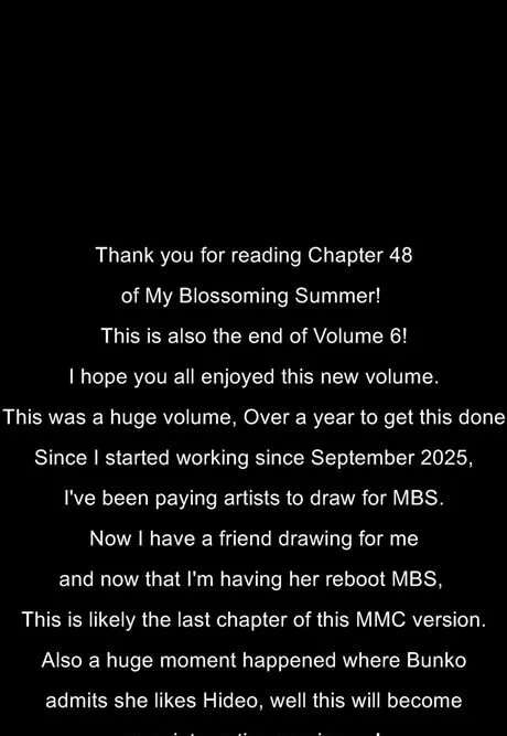 My Blossoming Summer Chapter 48 - page 51