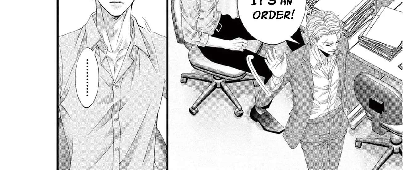 Chou wa Aishuu no Ori ni Torawareru Chapter 23 - page 28