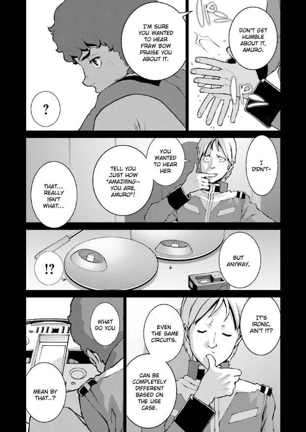 Mobile Suit Gundam - Day After Tomorrow: Kai Shiden's Memory Chapter 12 - page 5