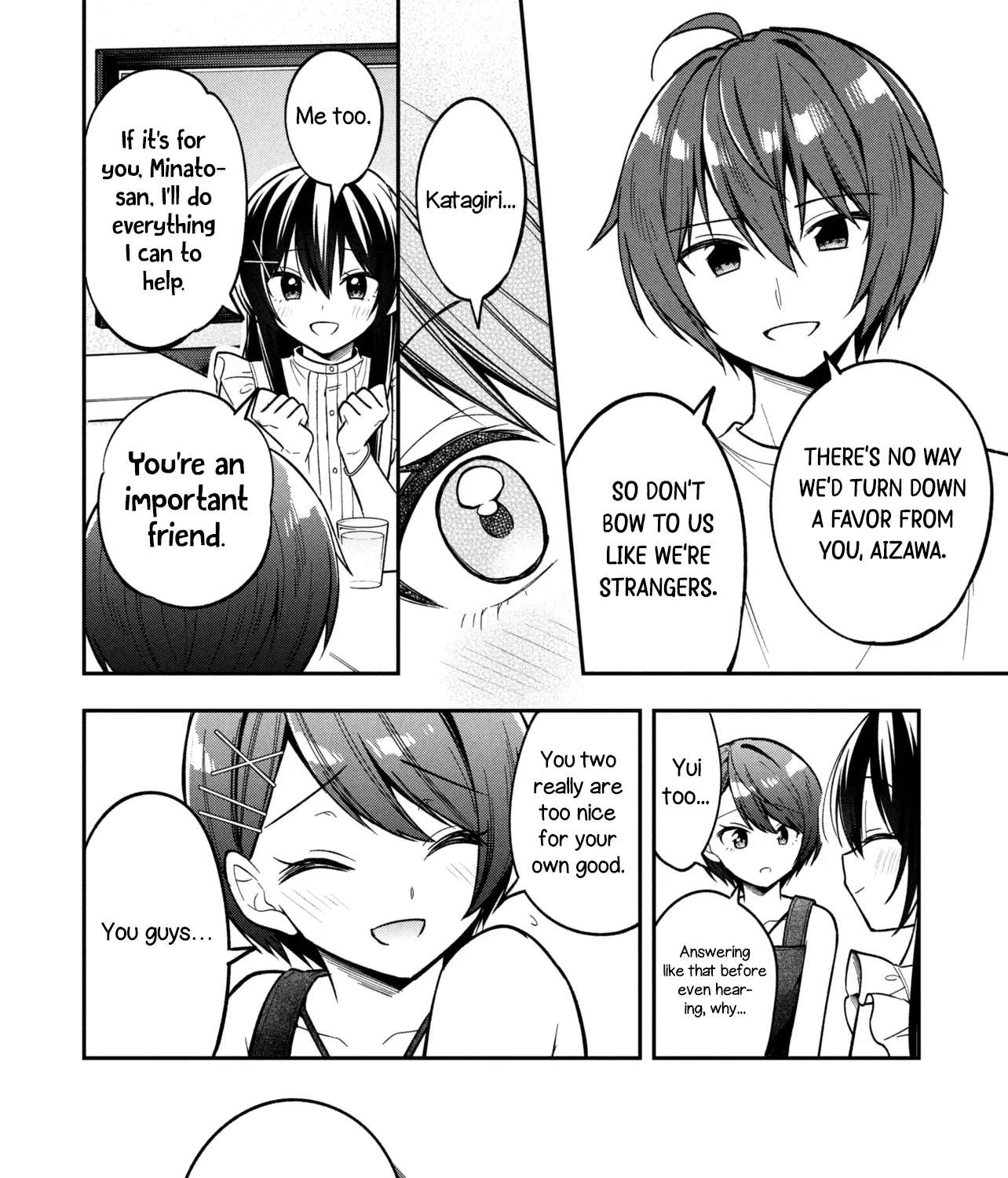 Tonari no Kuderella wo Amayakashitara, Uchi no Aikagi wo Watasu Koto ni Natta Chapter 43 - page 16
