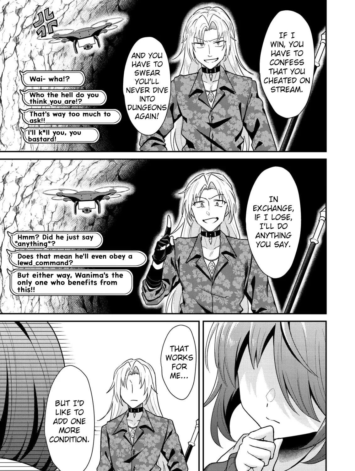 [Hihou] Comuryoku 0 Otaku Shoujo, Dragon wo One Punch de Shizumete, Yuumei Haishin-sha wo Tasuketara Fuhon'i Buzz ga Tomaranai Chapter 11 - page 16