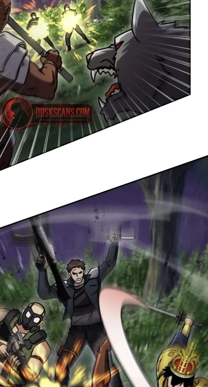Since he is a corrupt immune system, he starts with a disastrous magic sword Chapter 12 - page 82