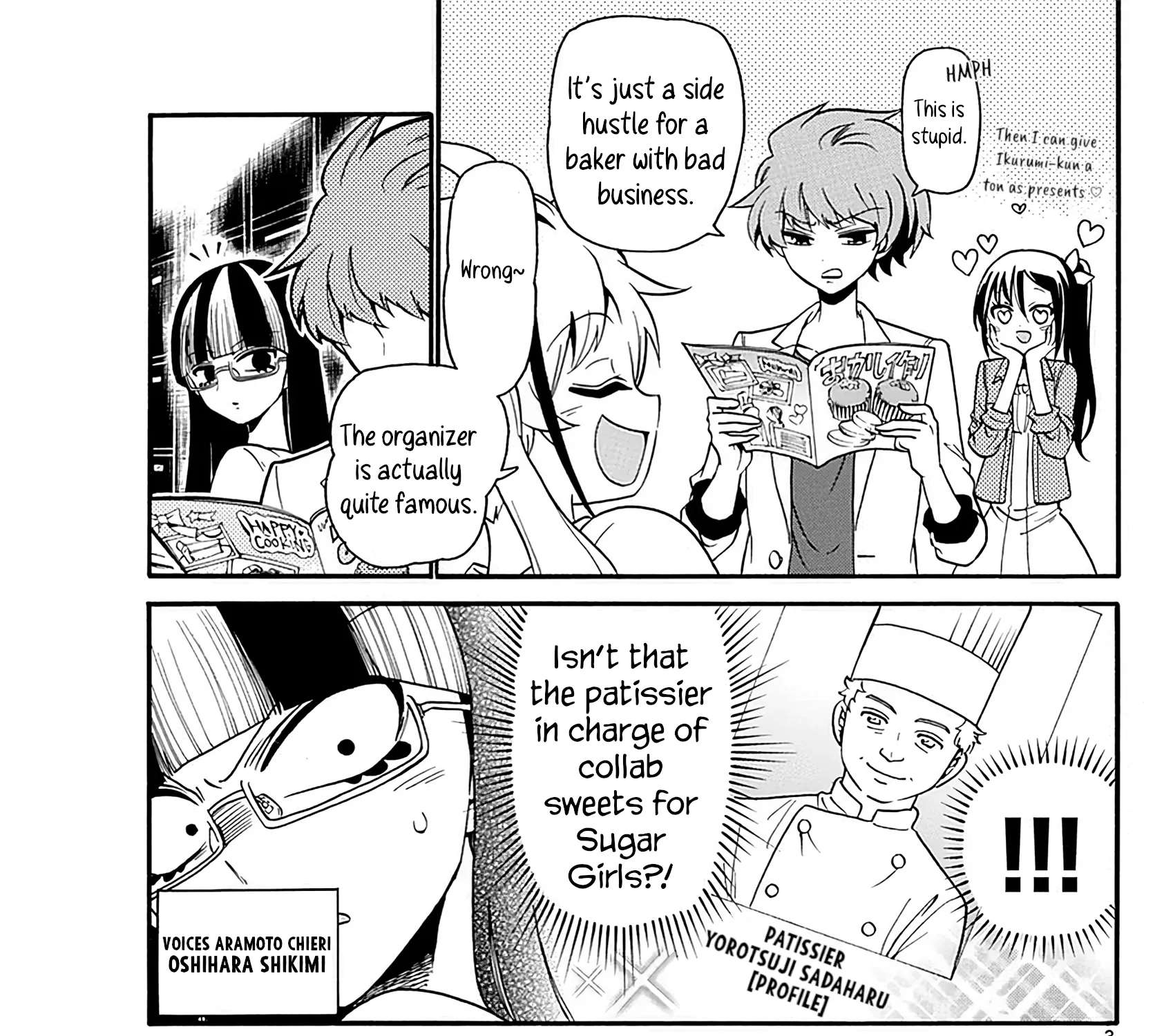 Tenshi to Akuto!! Chapter 109 - page 5