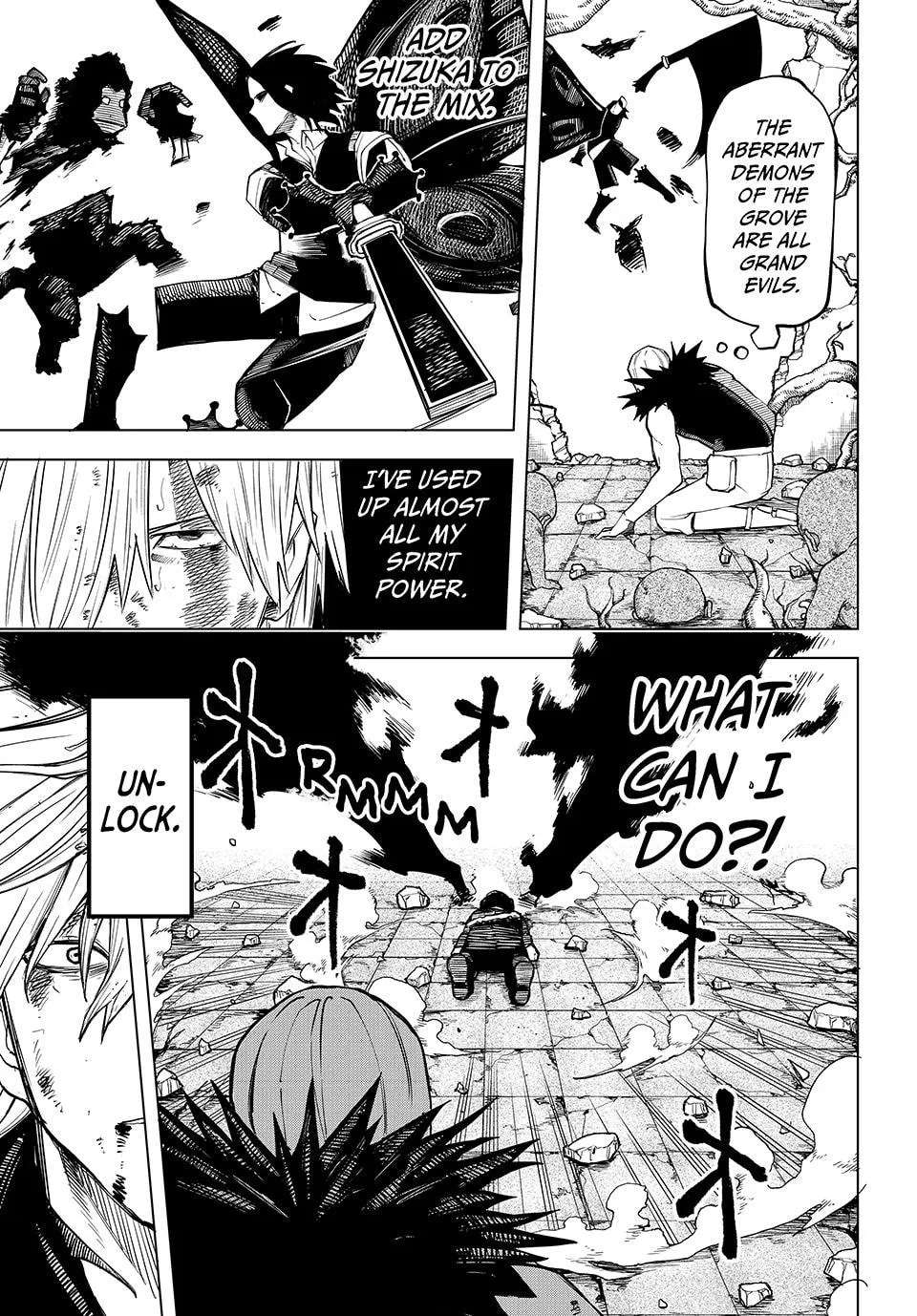 Ura Toukyou no Osoroshidokoro Chapter 22 - page 3
