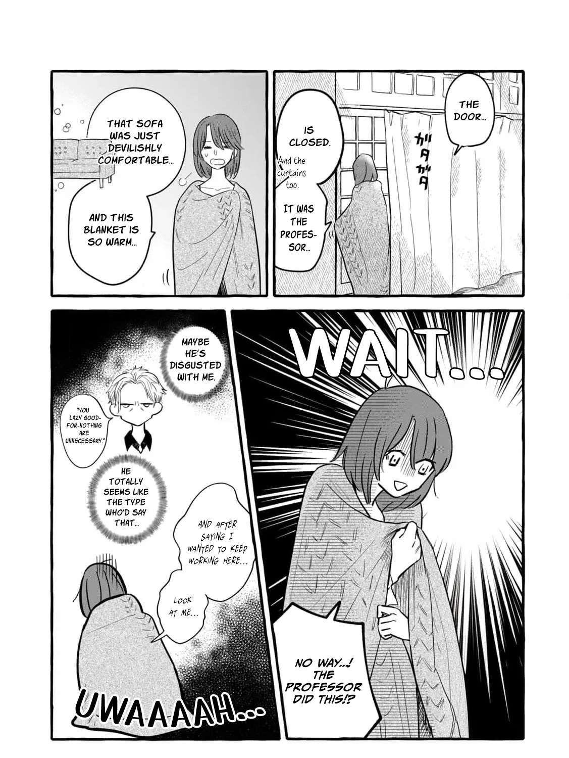Can I Stay as Your Permanent Employee? Chapter 5 - page 17