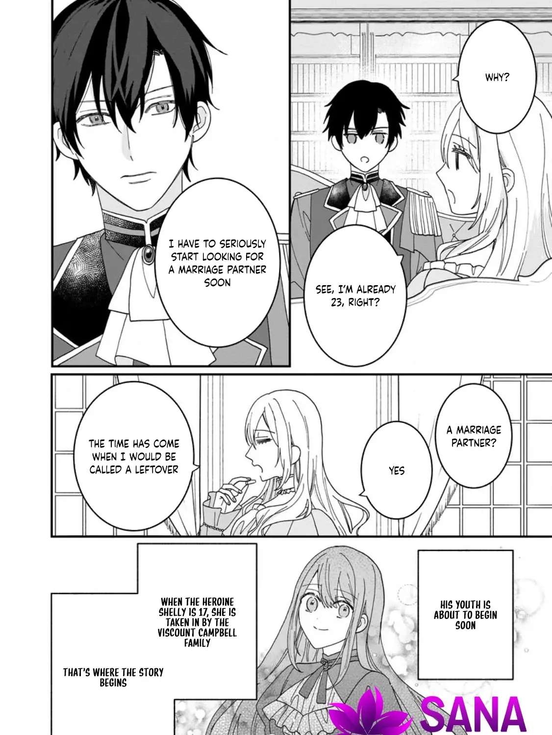 I'm Just a Background Tutor, but I'm Doted on by My Favorite, the Third Prince Chapter 1 - page 23